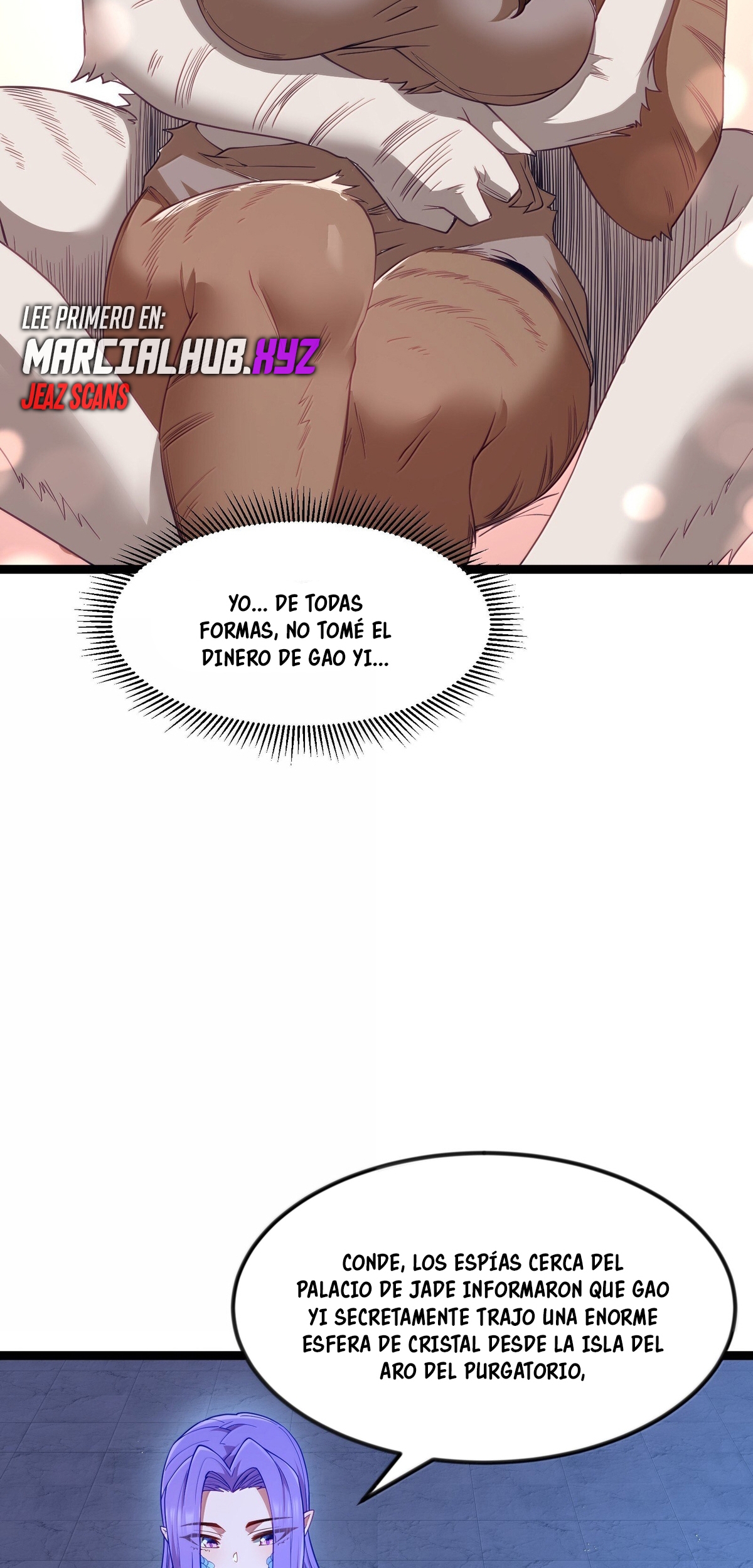 Read Este valiente es un supremacista del dinero ES Manga Online