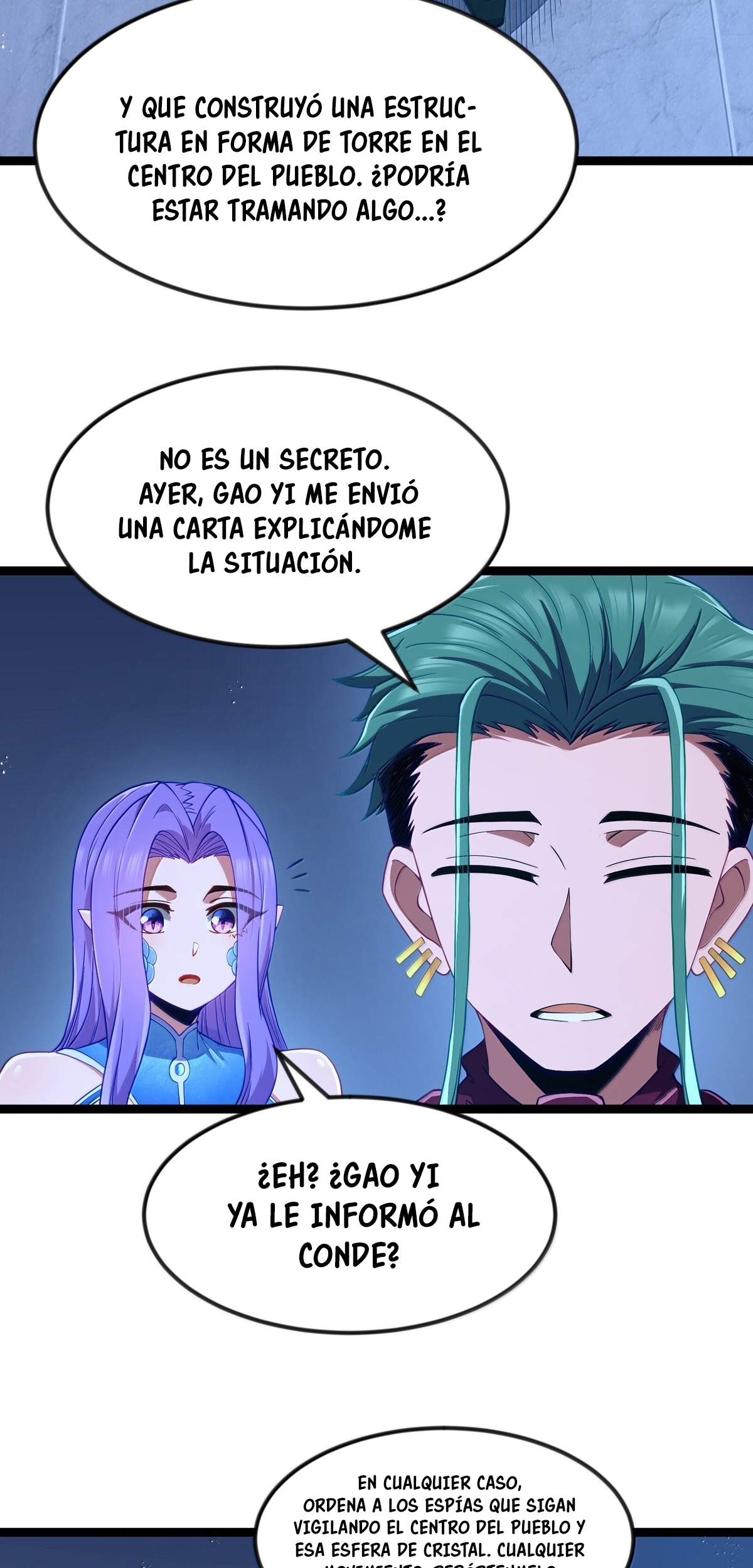 Read Este valiente es un supremacista del dinero ES Manga Online