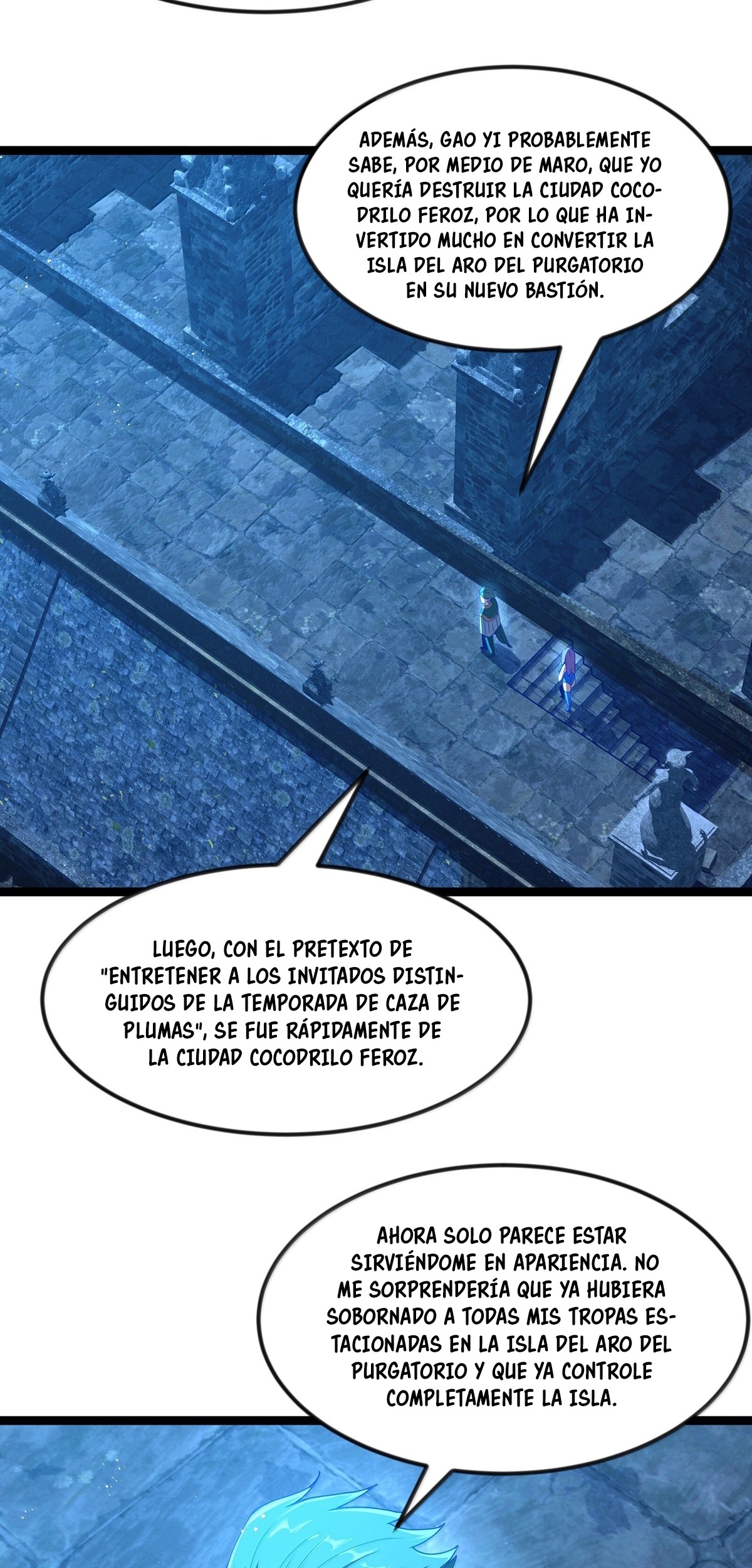 Read Este valiente es un supremacista del dinero ES Manga Online