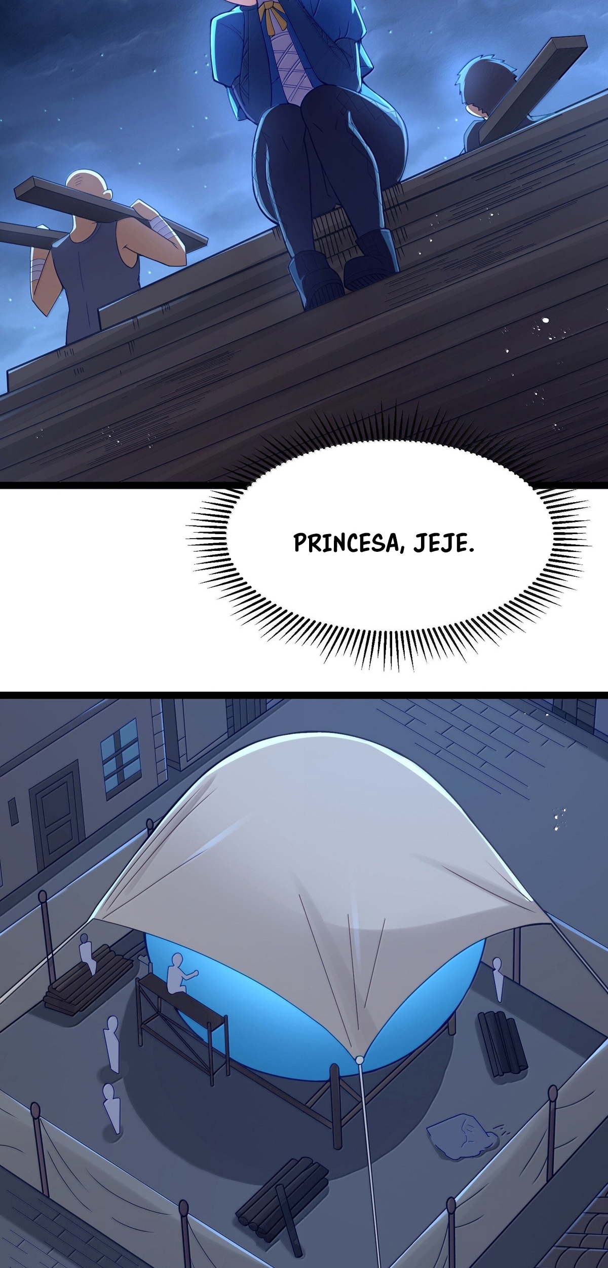 Read Este valiente es un supremacista del dinero ES Manga Online