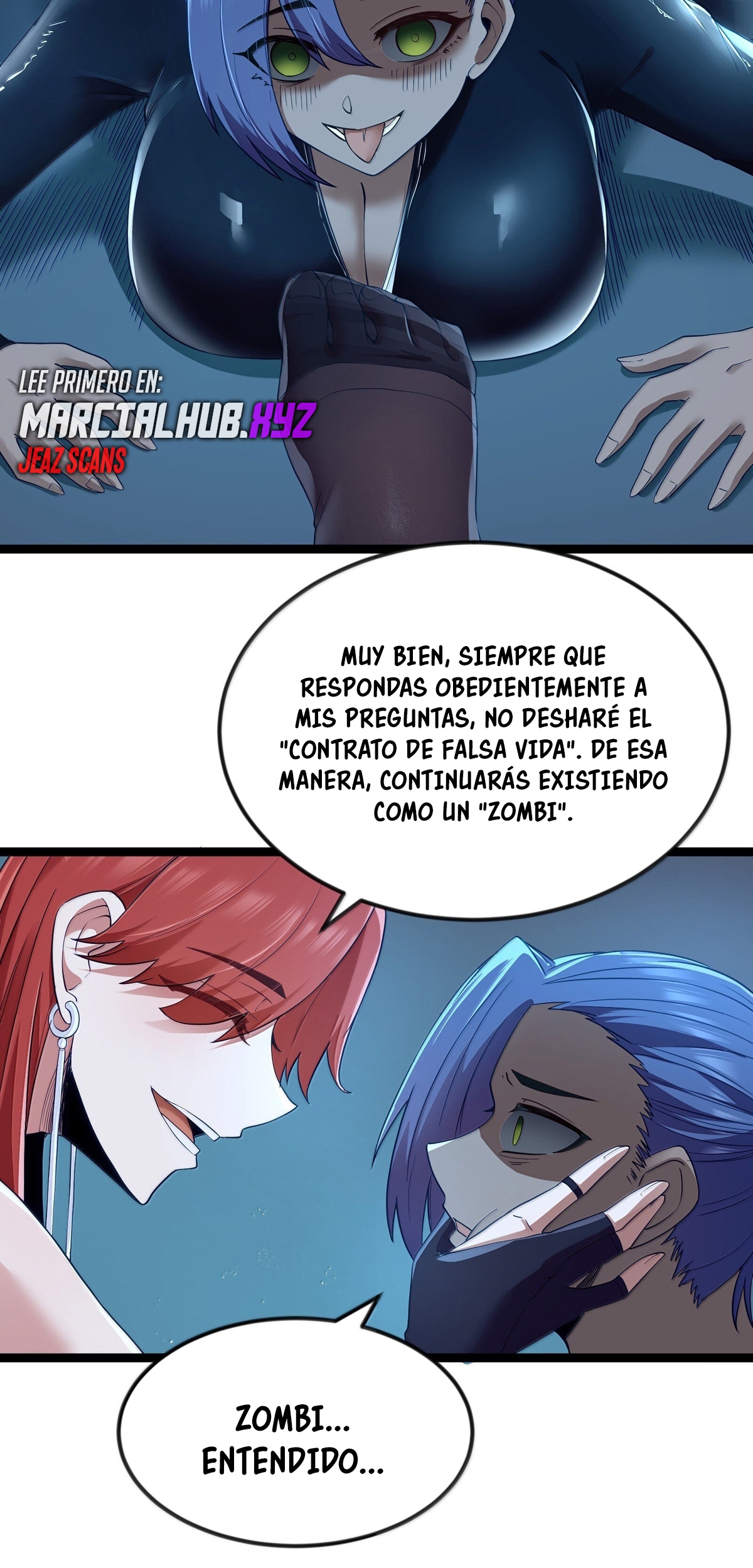 Read Este valiente es un supremacista del dinero ES Manga Online