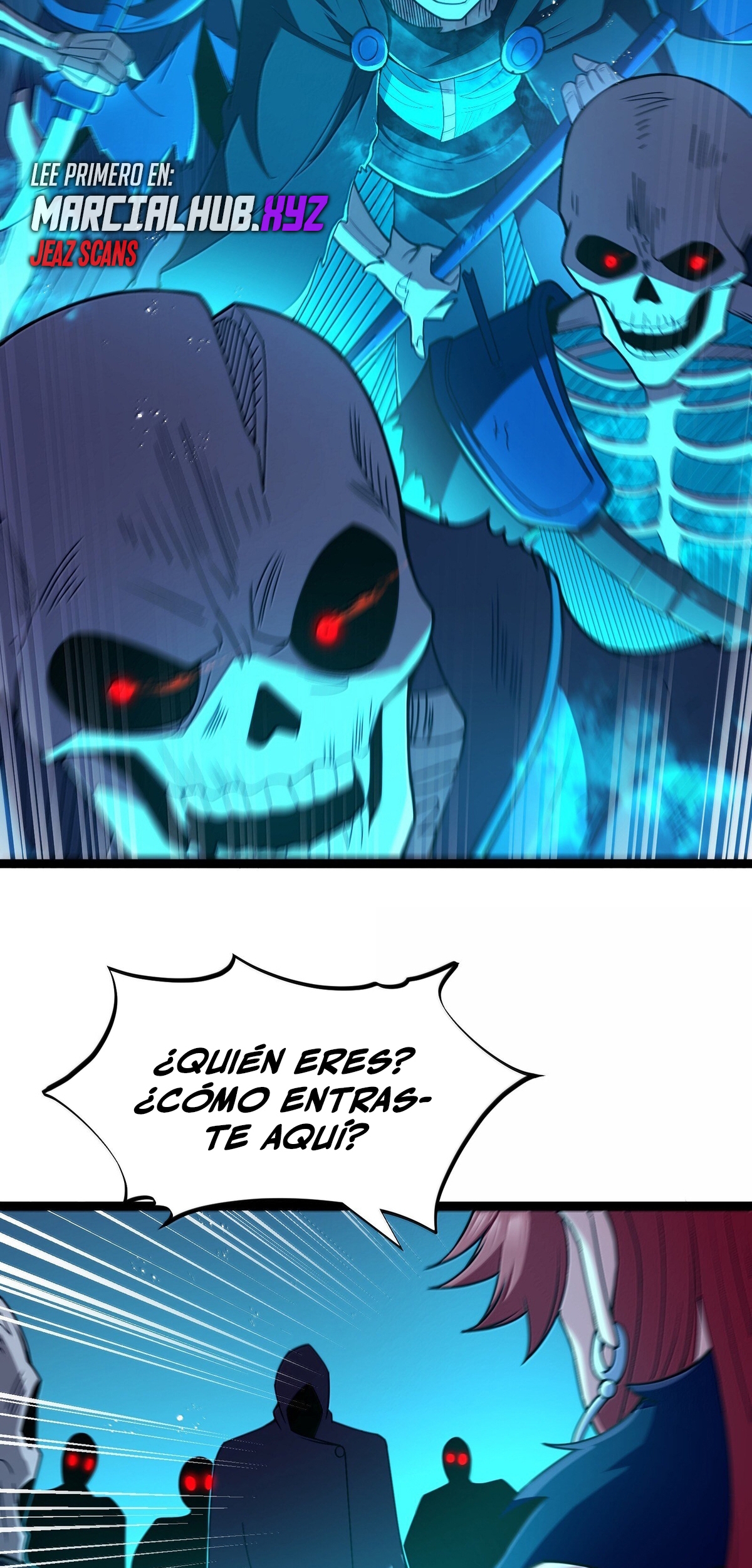 Read Este valiente es un supremacista del dinero ES Manga Online