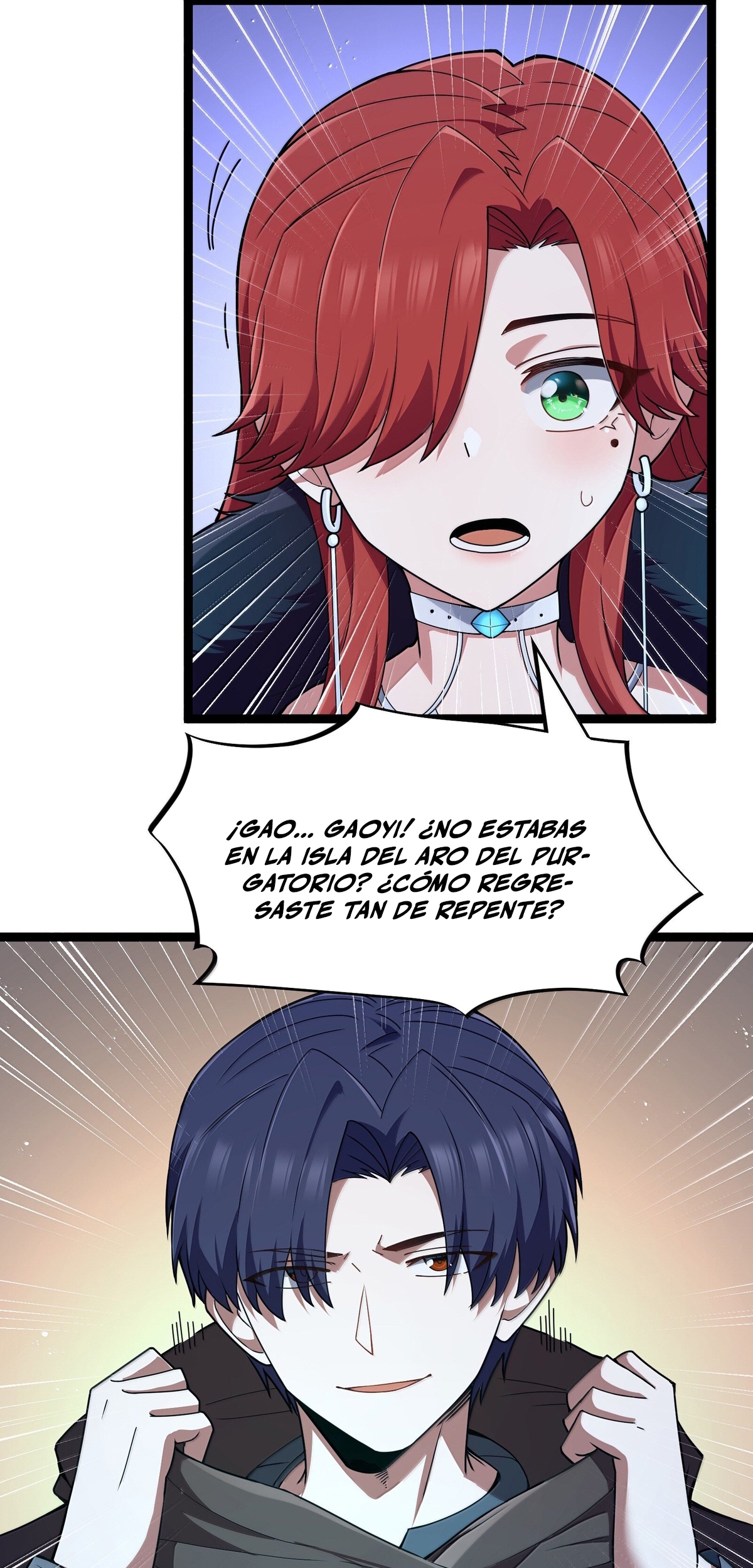 Read Este valiente es un supremacista del dinero ES Manga Online