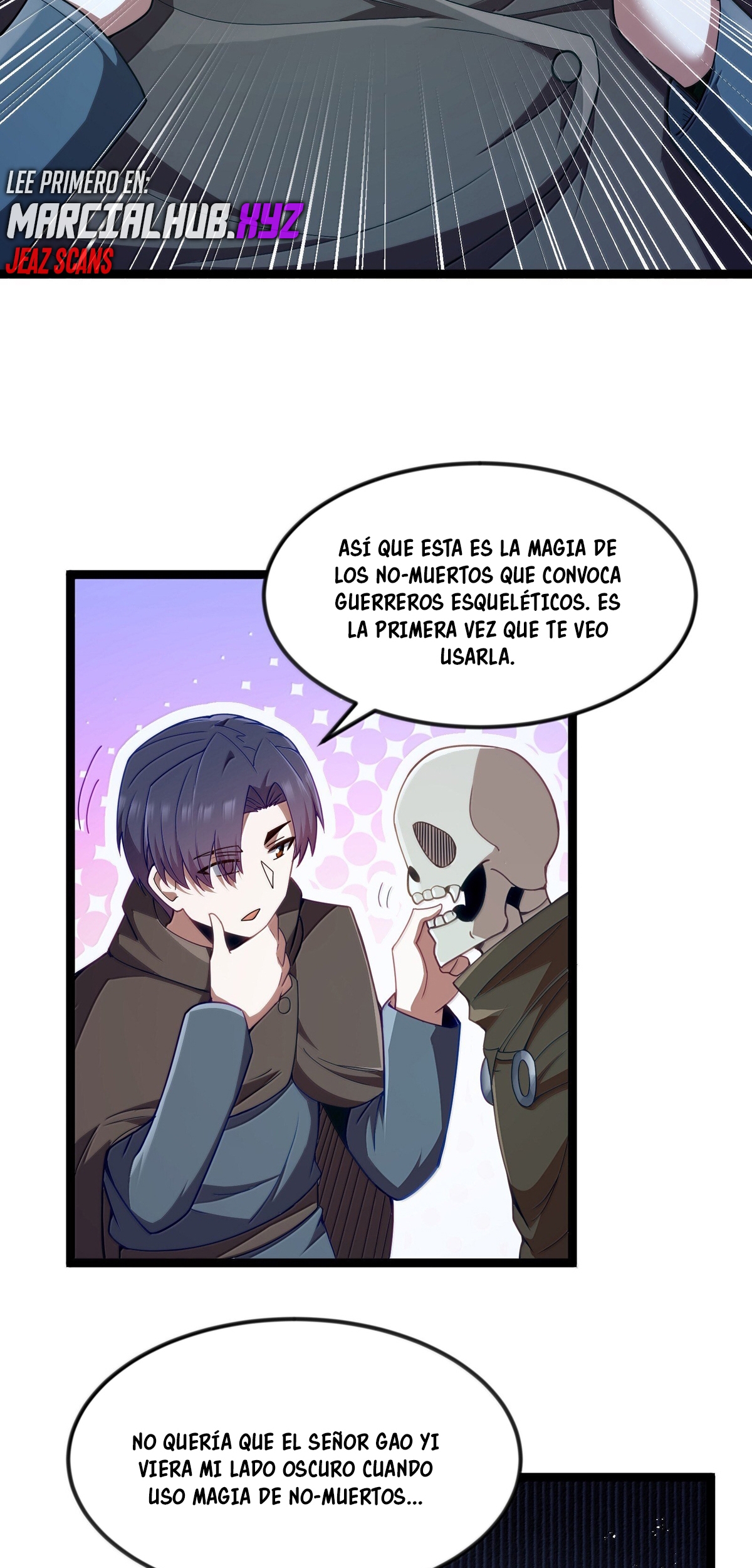 Read Este valiente es un supremacista del dinero ES Manga Online