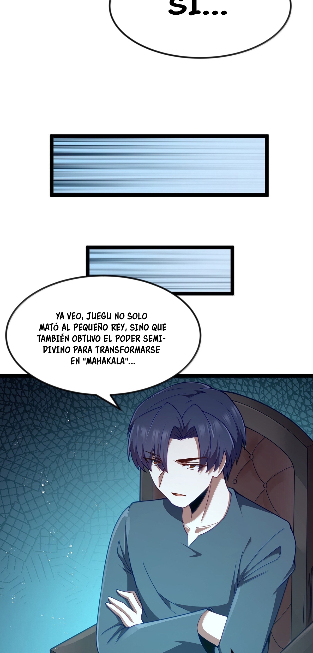 Read Este valiente es un supremacista del dinero ES Manga Online