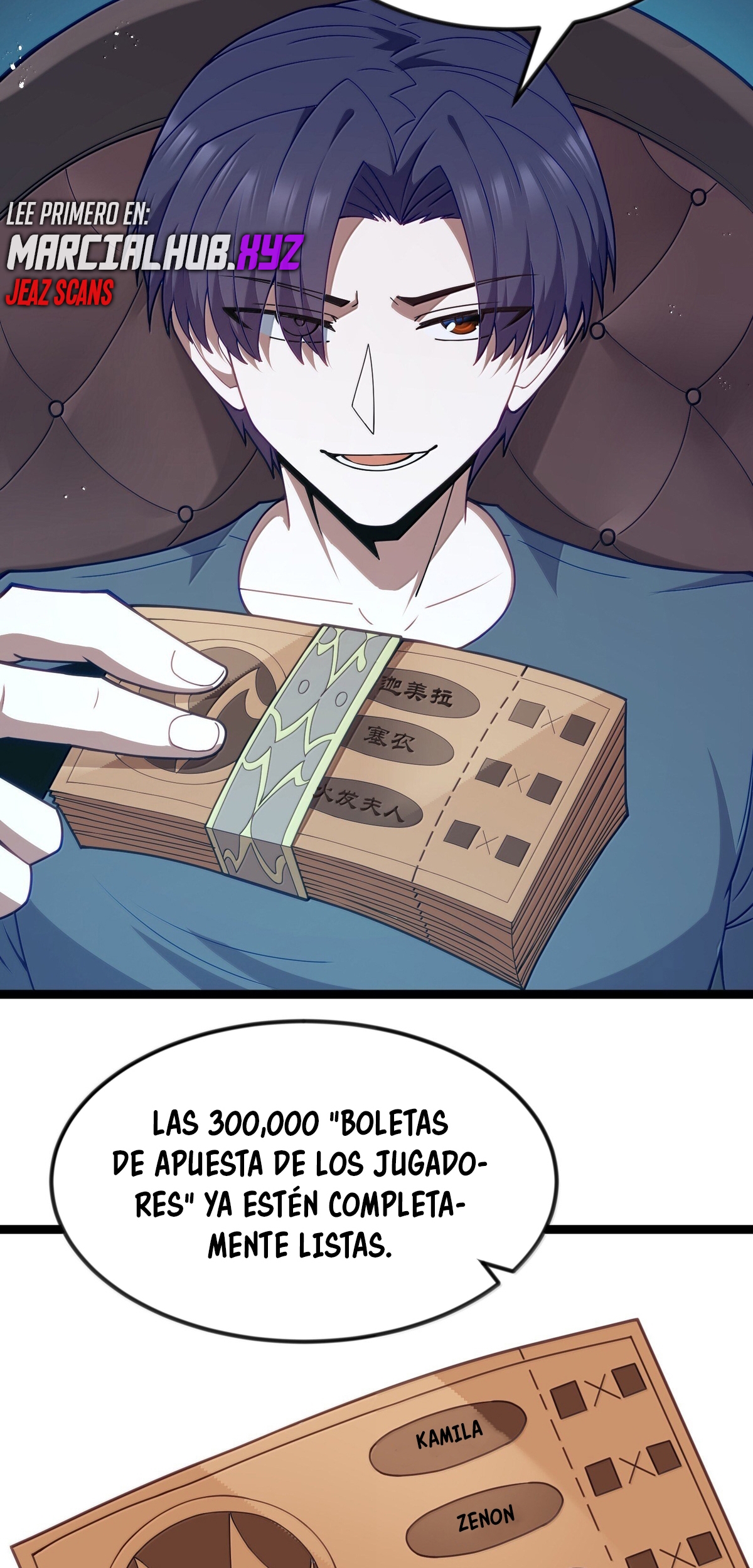 Read Este valiente es un supremacista del dinero ES Manga Online
