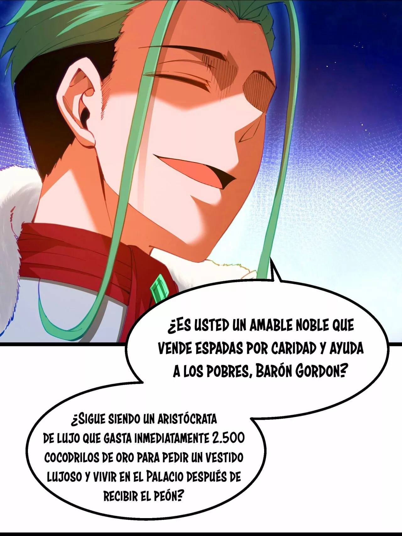 Read Este valiente es un supremacista del dinero ES Manga Online