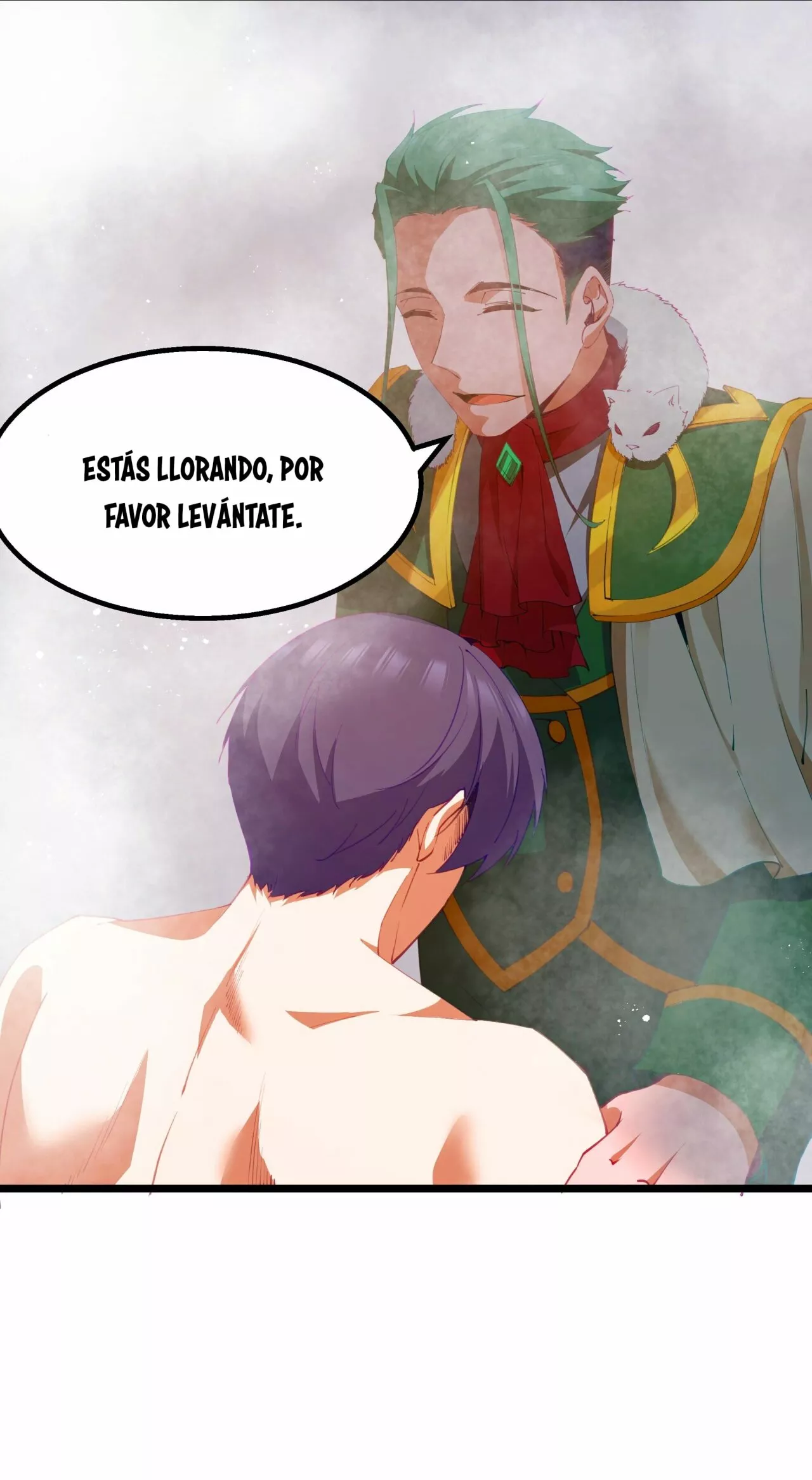 Read Este valiente es un supremacista del dinero ES Manga Online