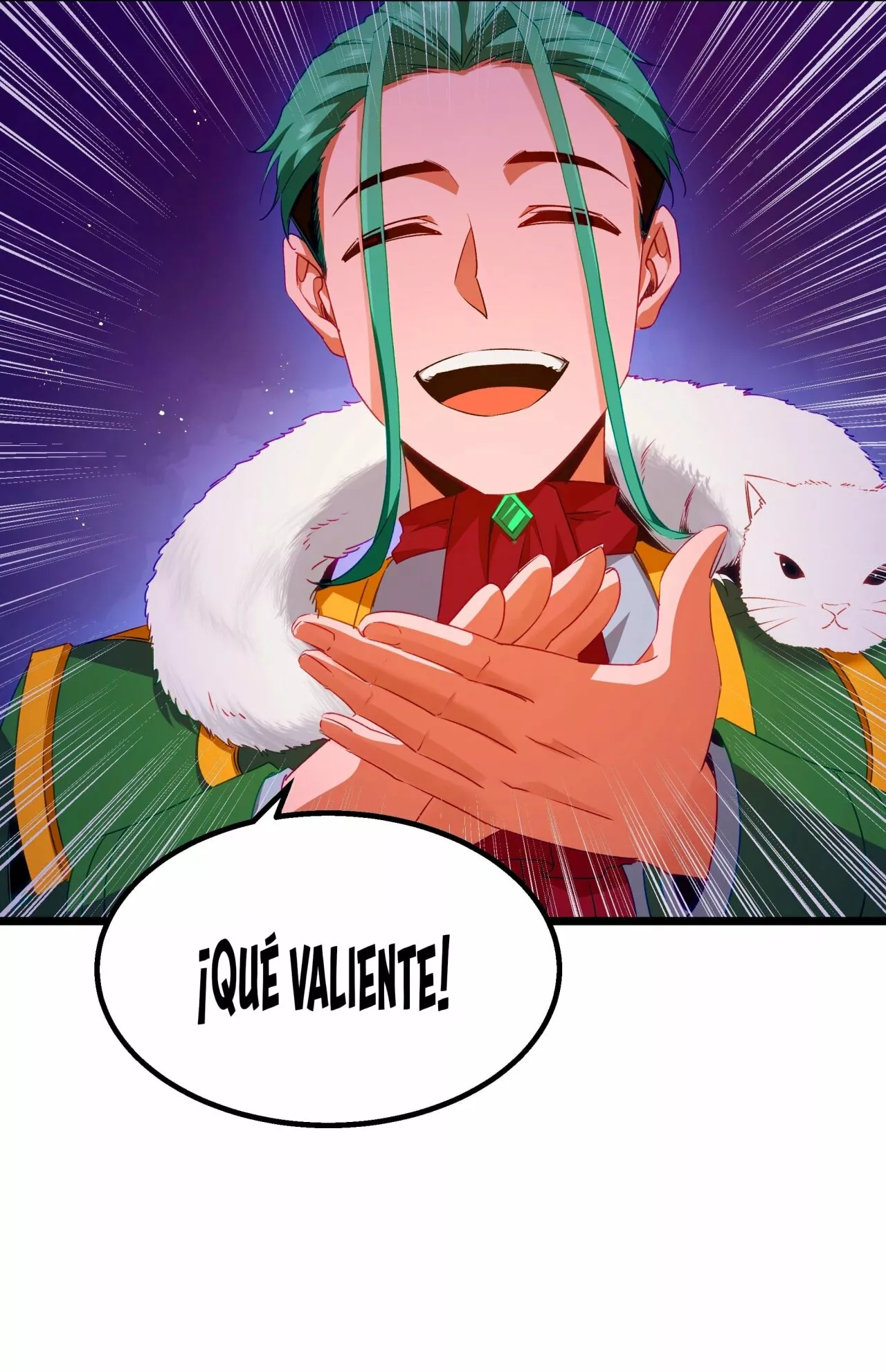 Read Este valiente es un supremacista del dinero ES Manga Online