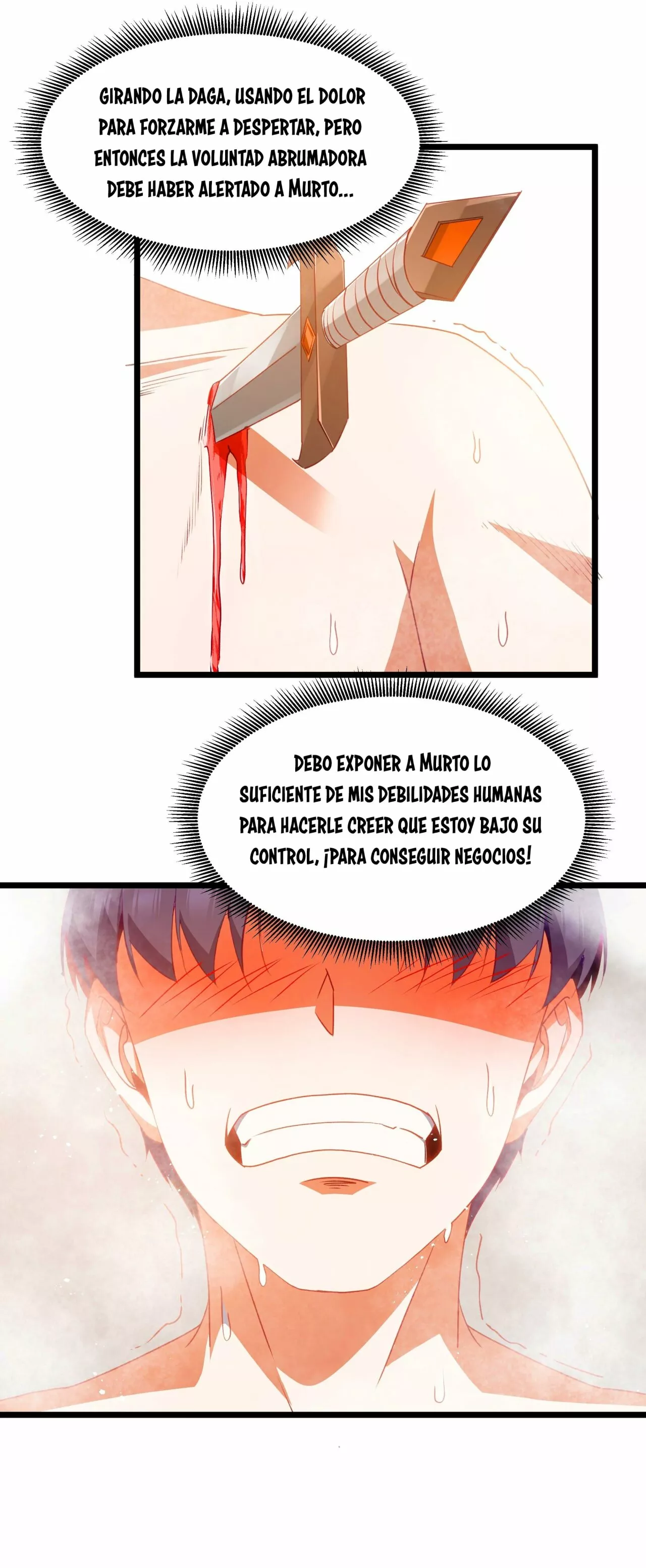 Read Este valiente es un supremacista del dinero ES Manga Online