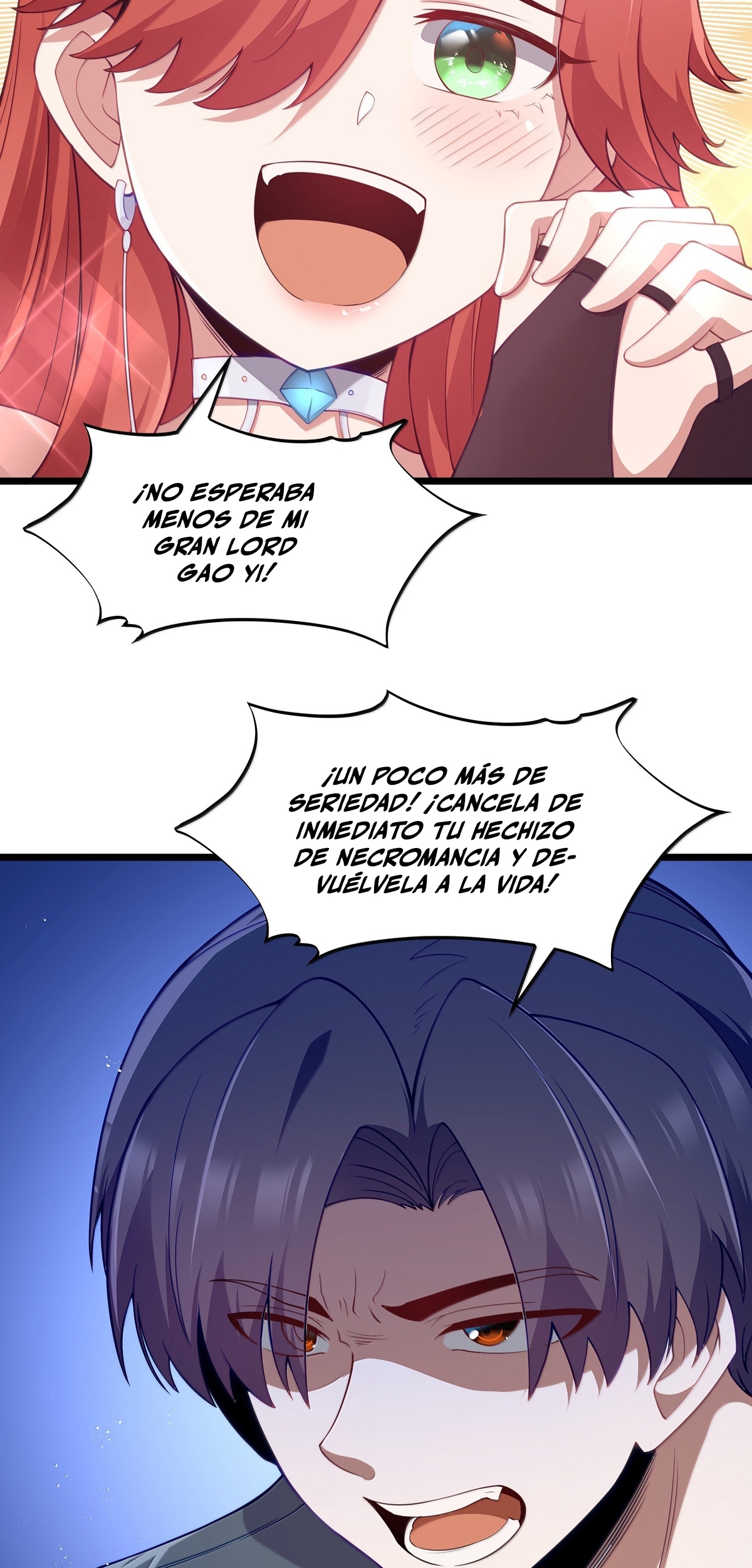 Read Este valiente es un supremacista del dinero ES Manga Online