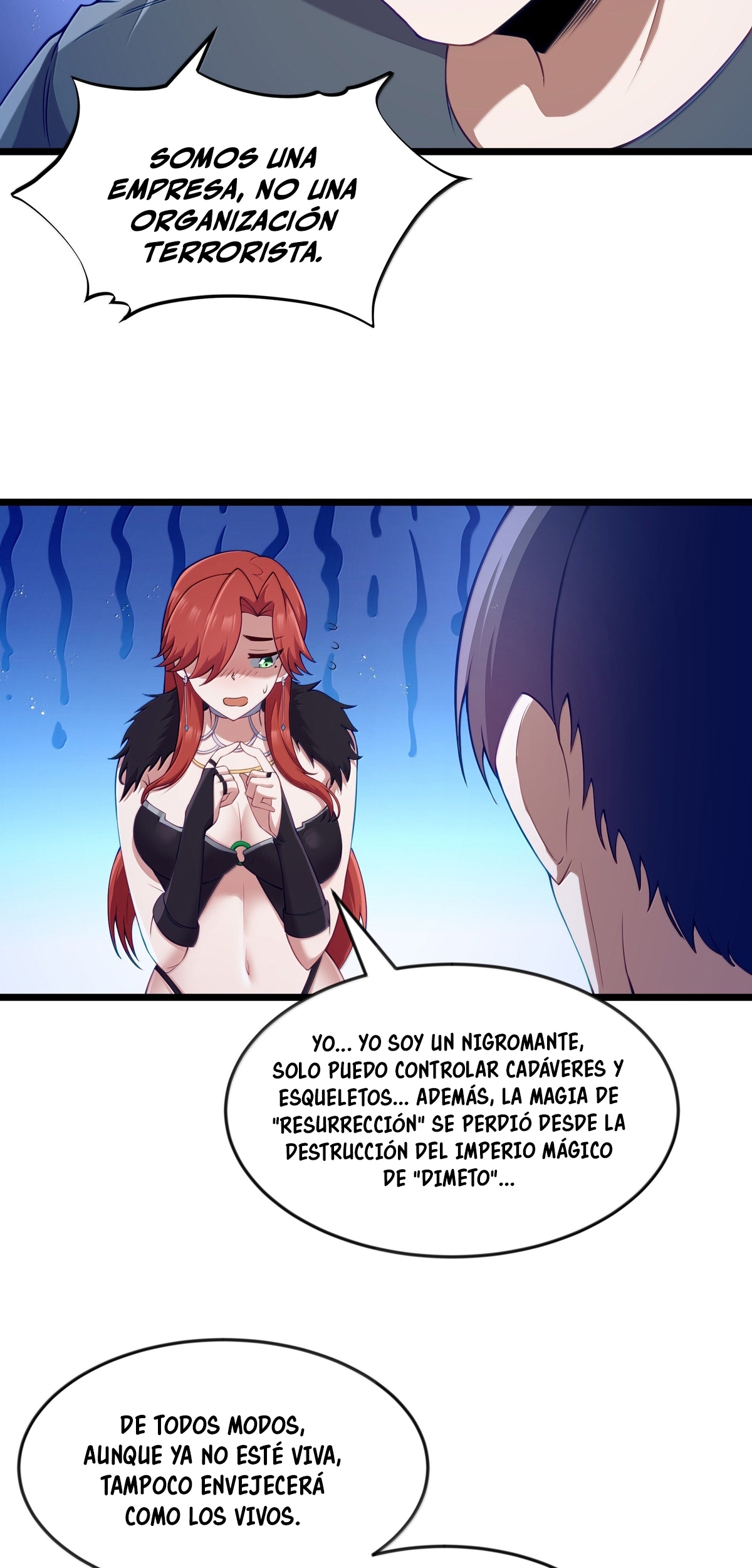Read Este valiente es un supremacista del dinero ES Manga Online