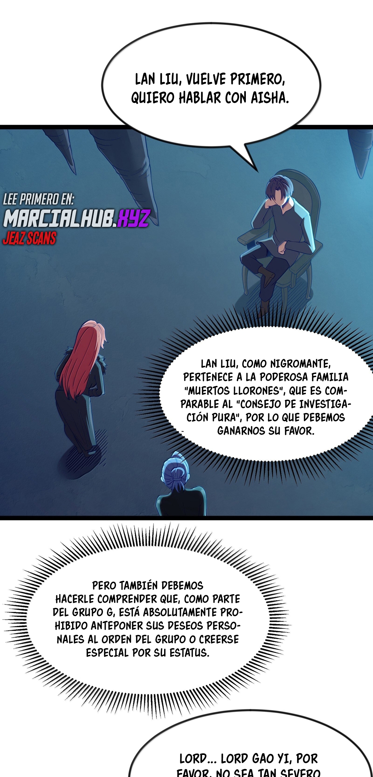 Read Este valiente es un supremacista del dinero ES Manga Online
