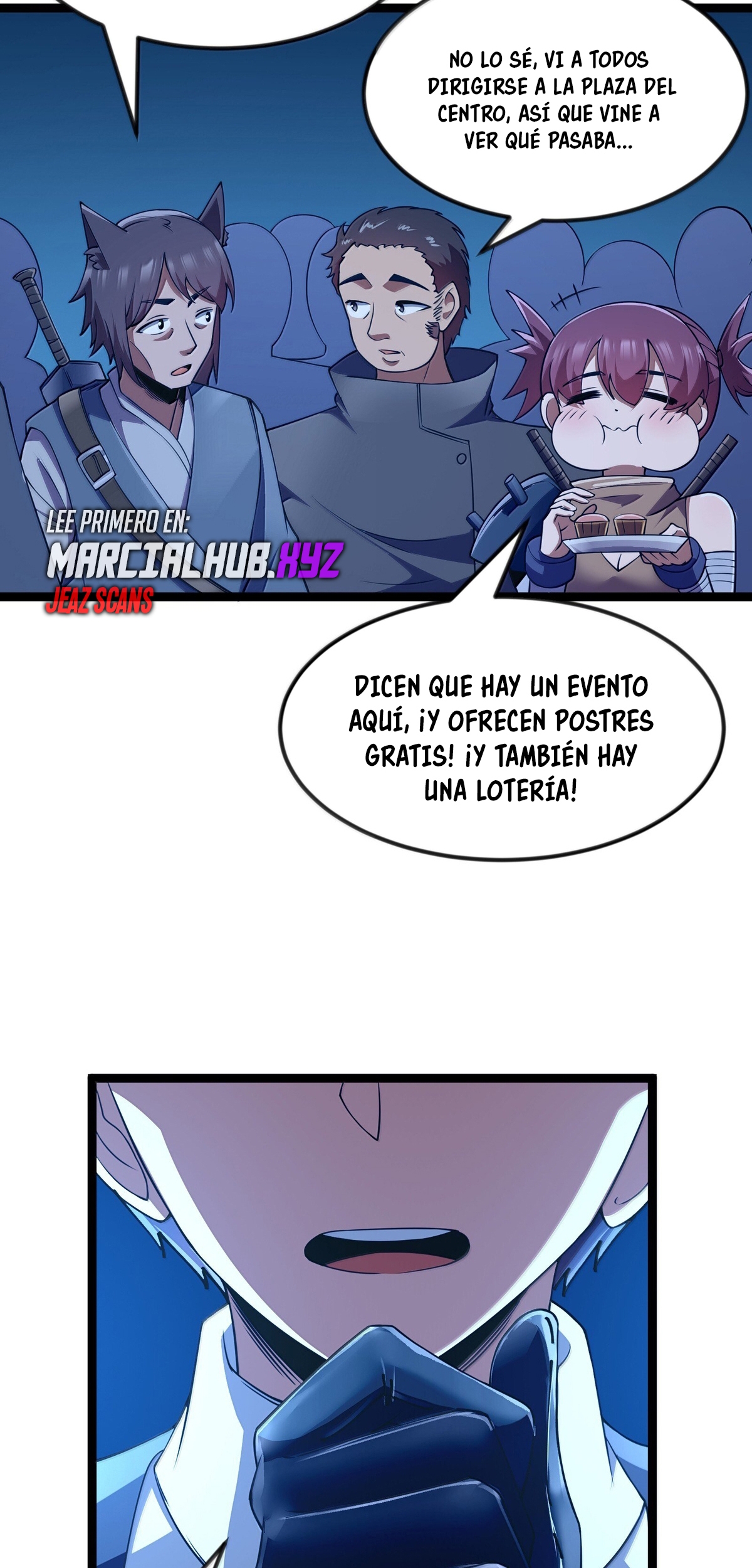 Read Este valiente es un supremacista del dinero ES Manga Online