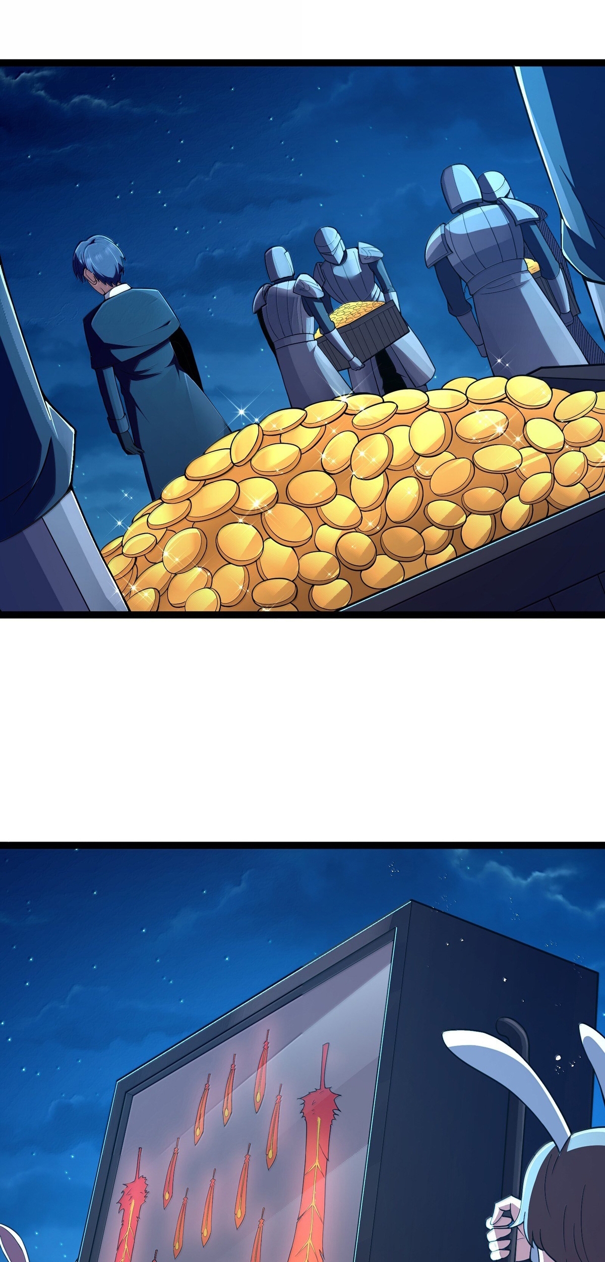 Read Este valiente es un supremacista del dinero ES Manga Online