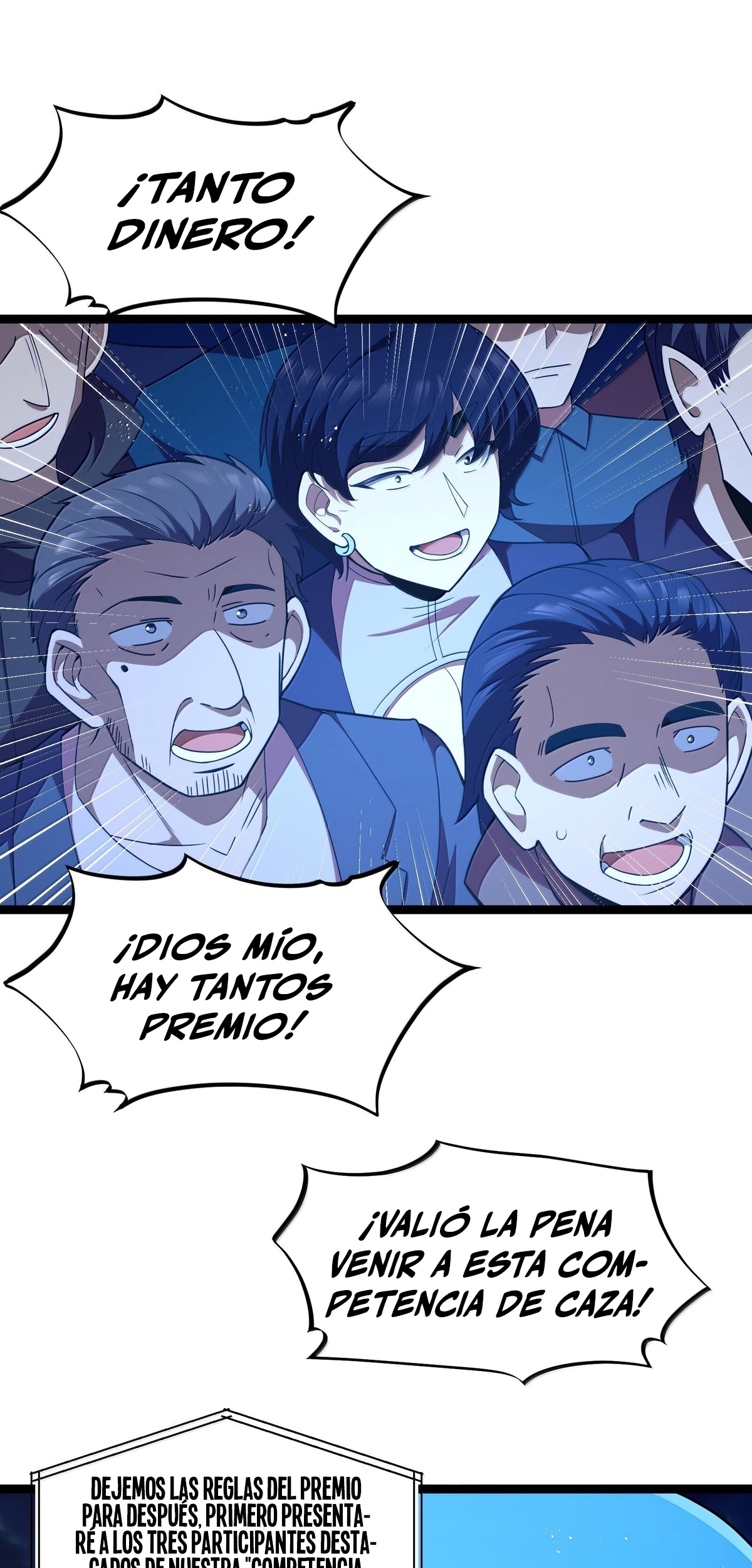 Read Este valiente es un supremacista del dinero ES Manga Online
