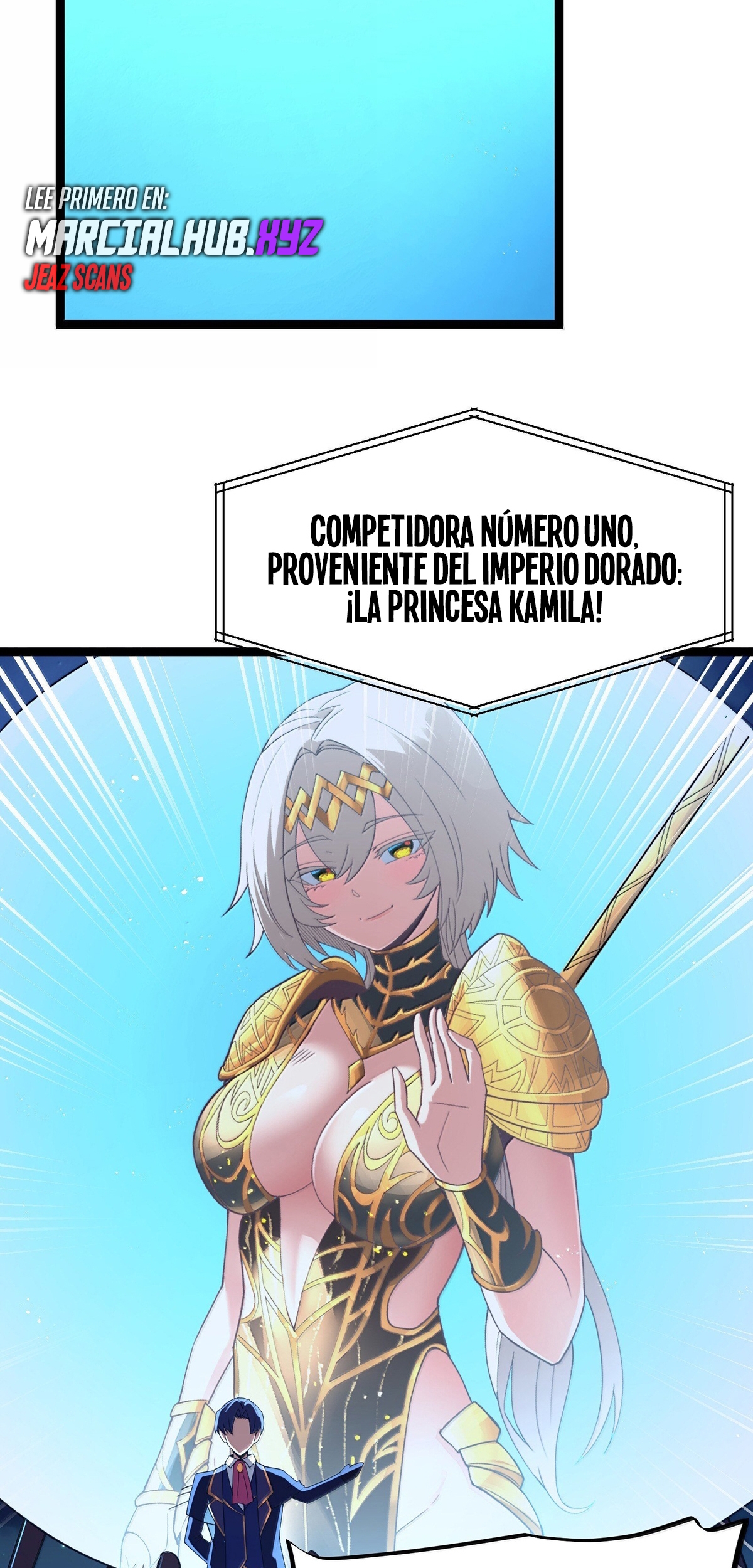 Read Este valiente es un supremacista del dinero ES Manga Online