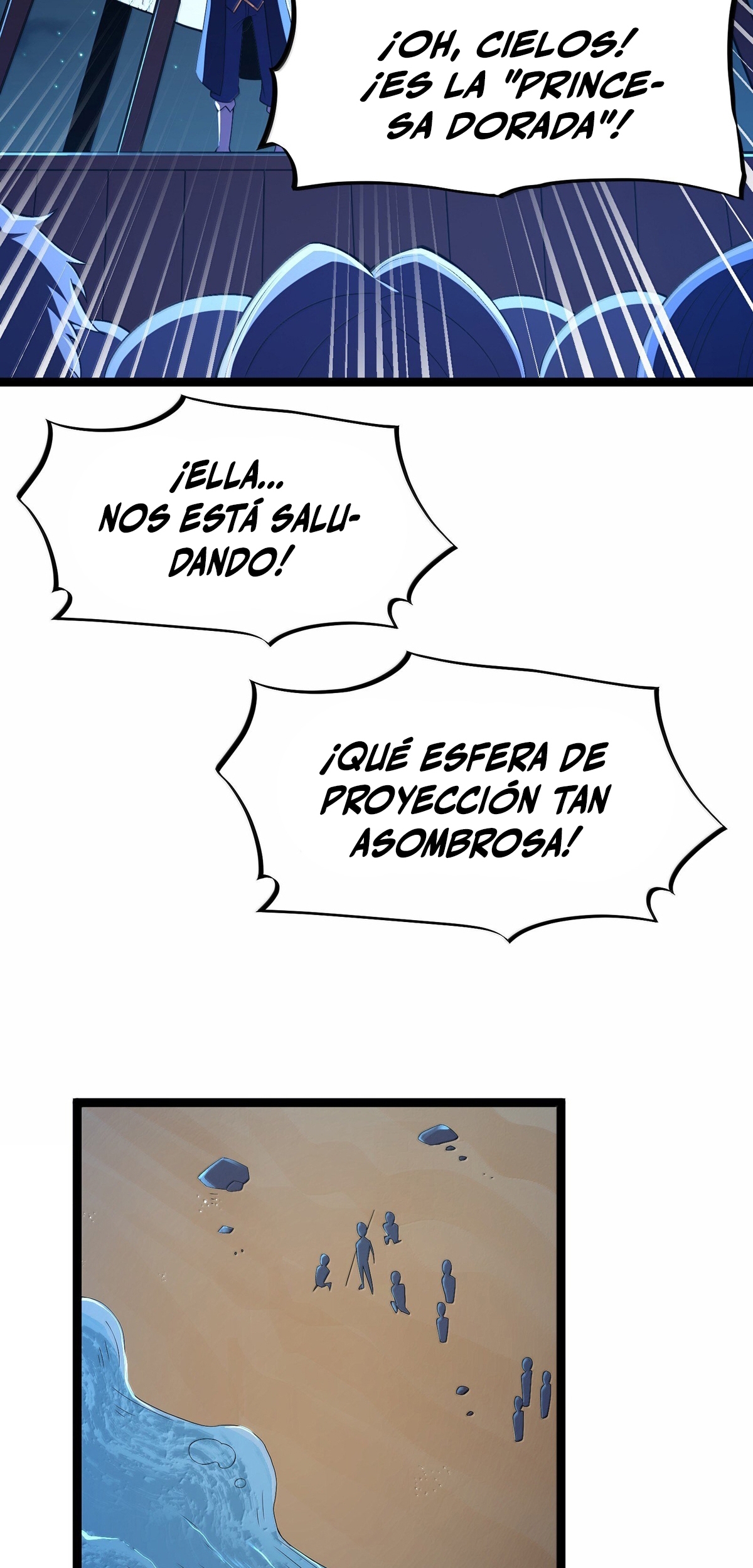 Read Este valiente es un supremacista del dinero ES Manga Online