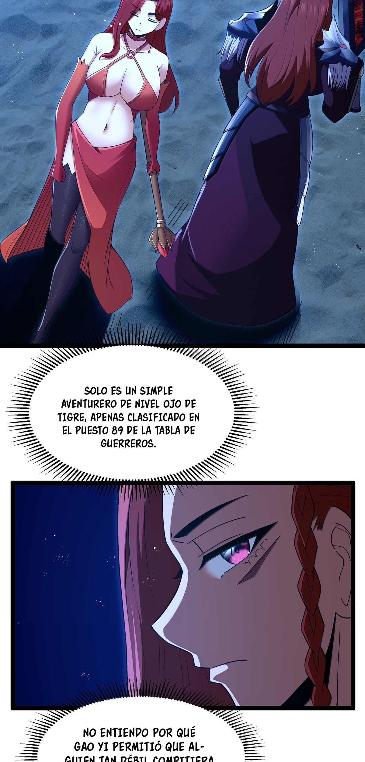 Read Este valiente es un supremacista del dinero ES Manga Online