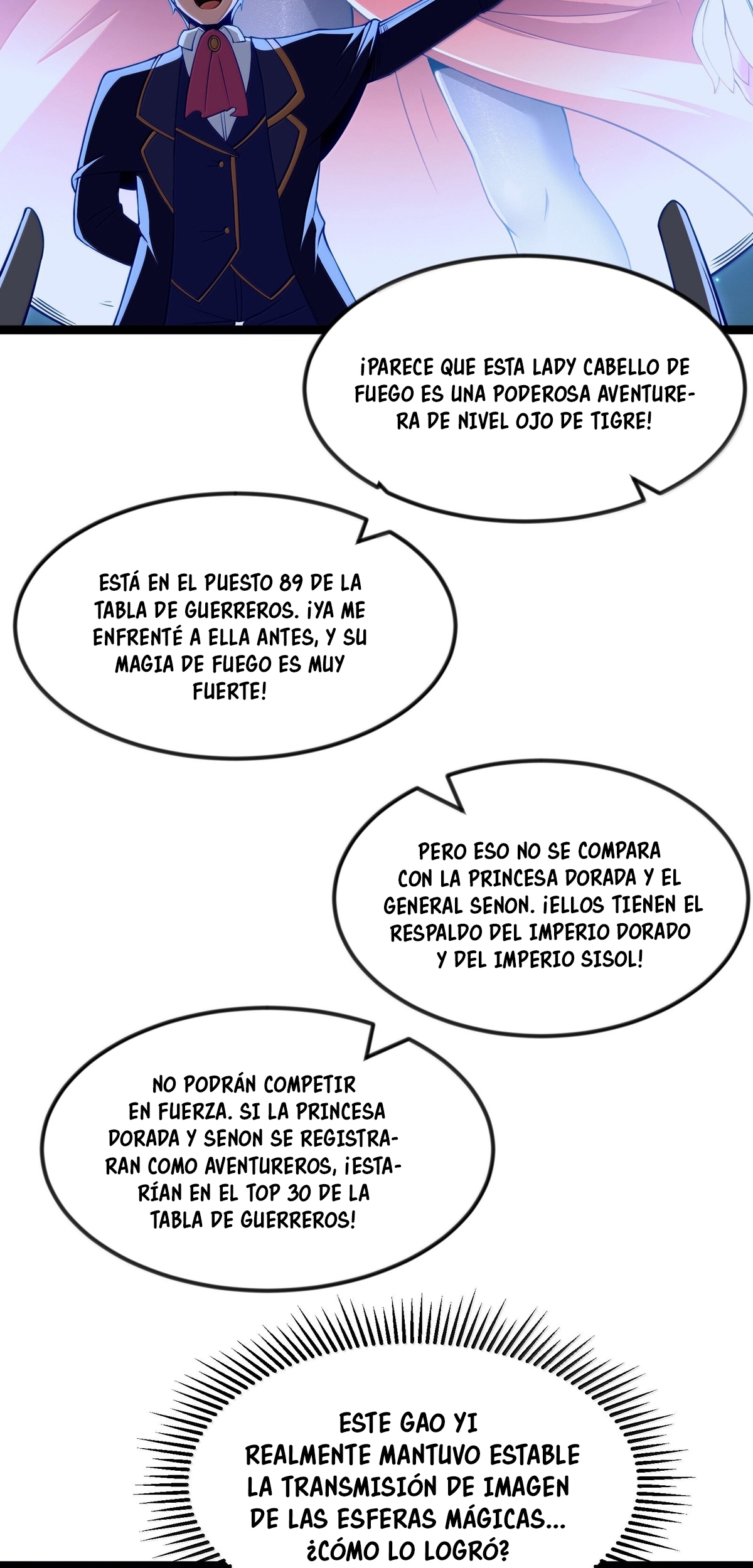 Read Este valiente es un supremacista del dinero ES Manga Online