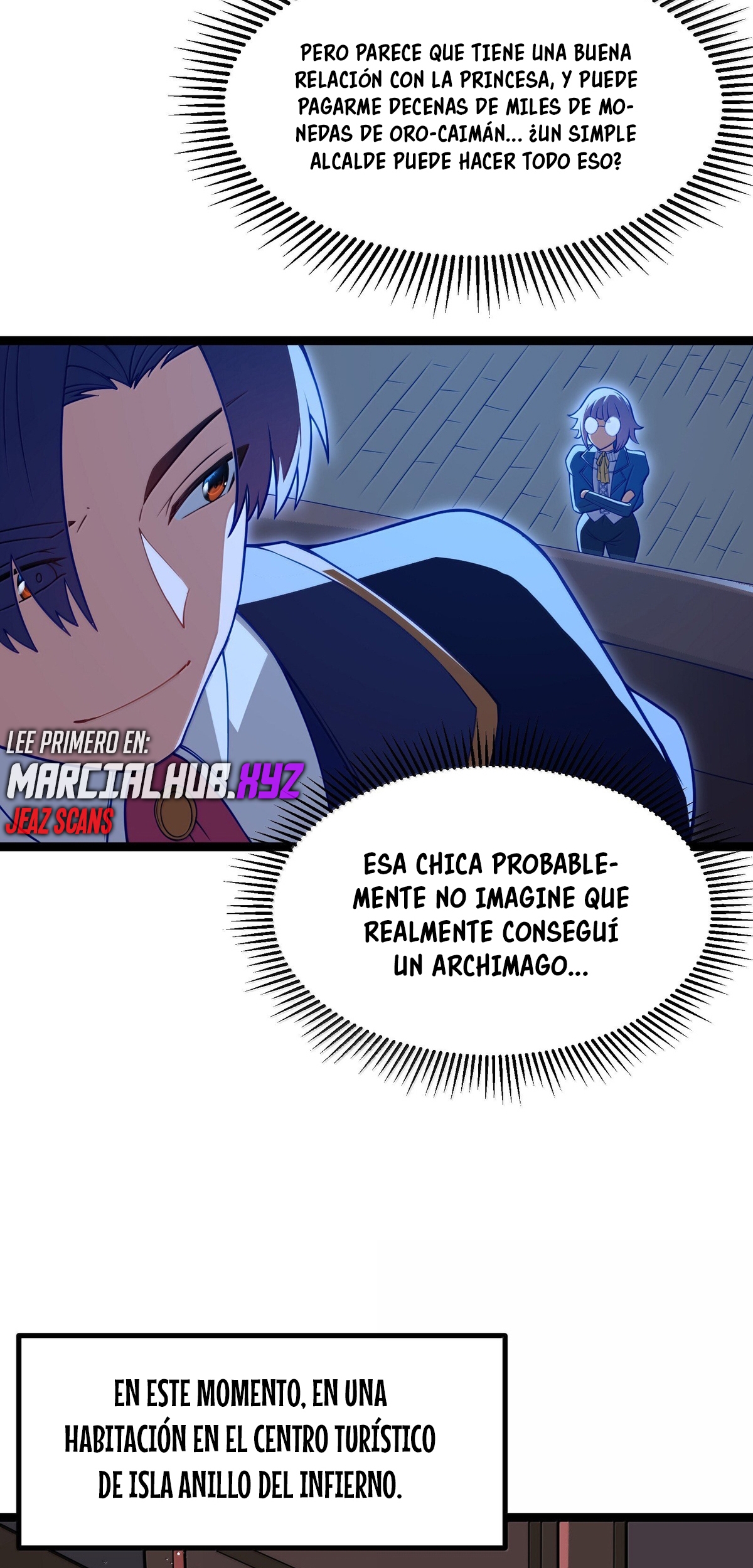 Read Este valiente es un supremacista del dinero ES Manga Online