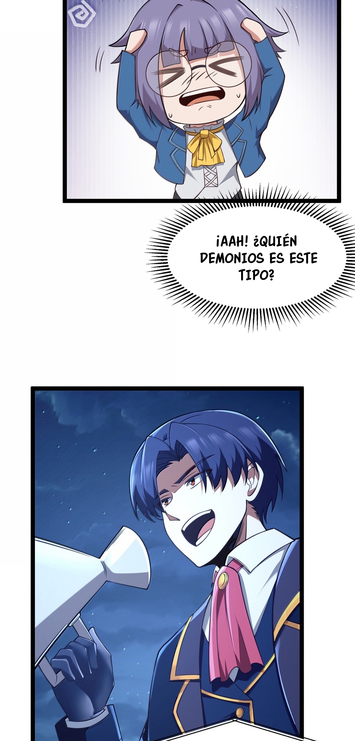 Read Este valiente es un supremacista del dinero ES Manga Online
