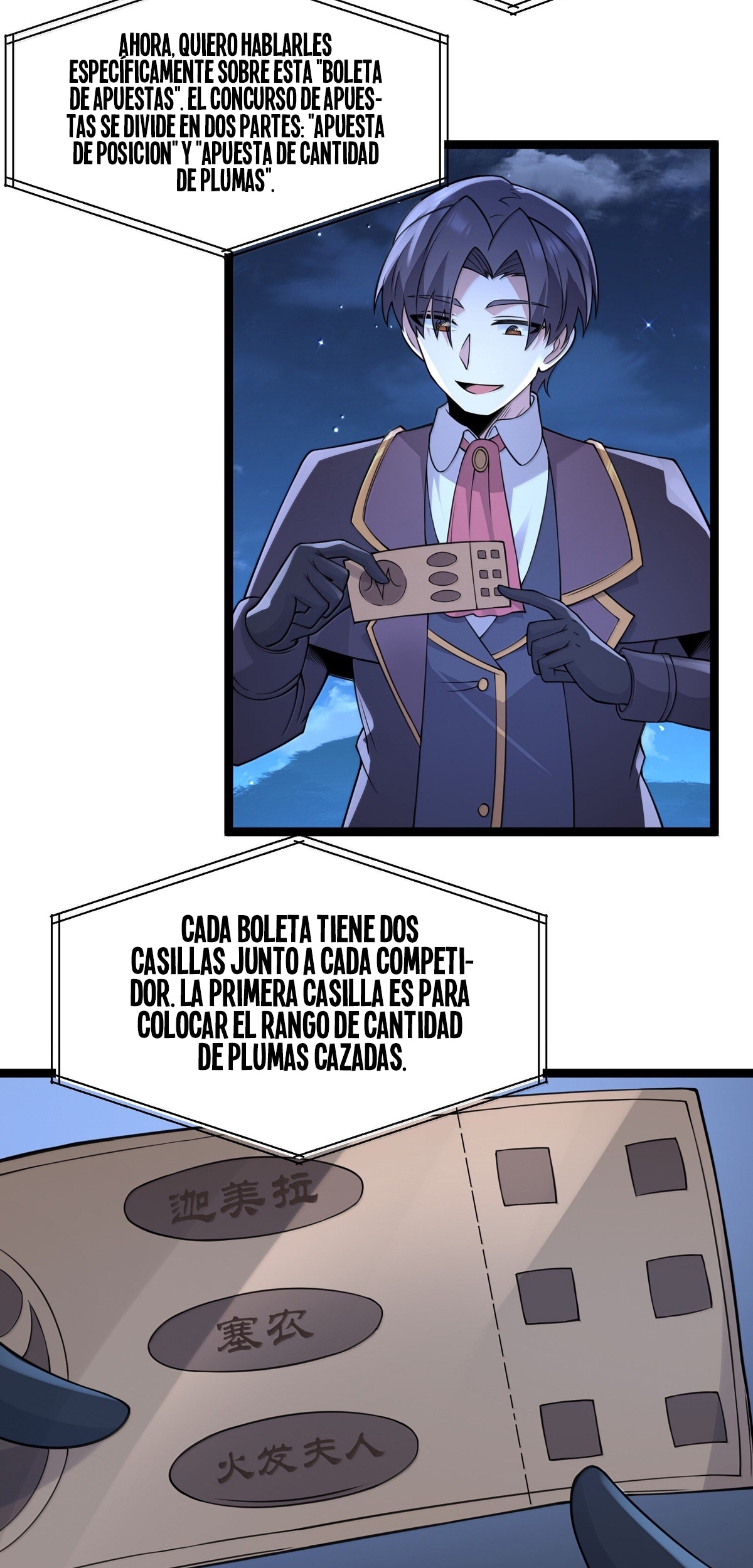 Read Este valiente es un supremacista del dinero ES Manga Online
