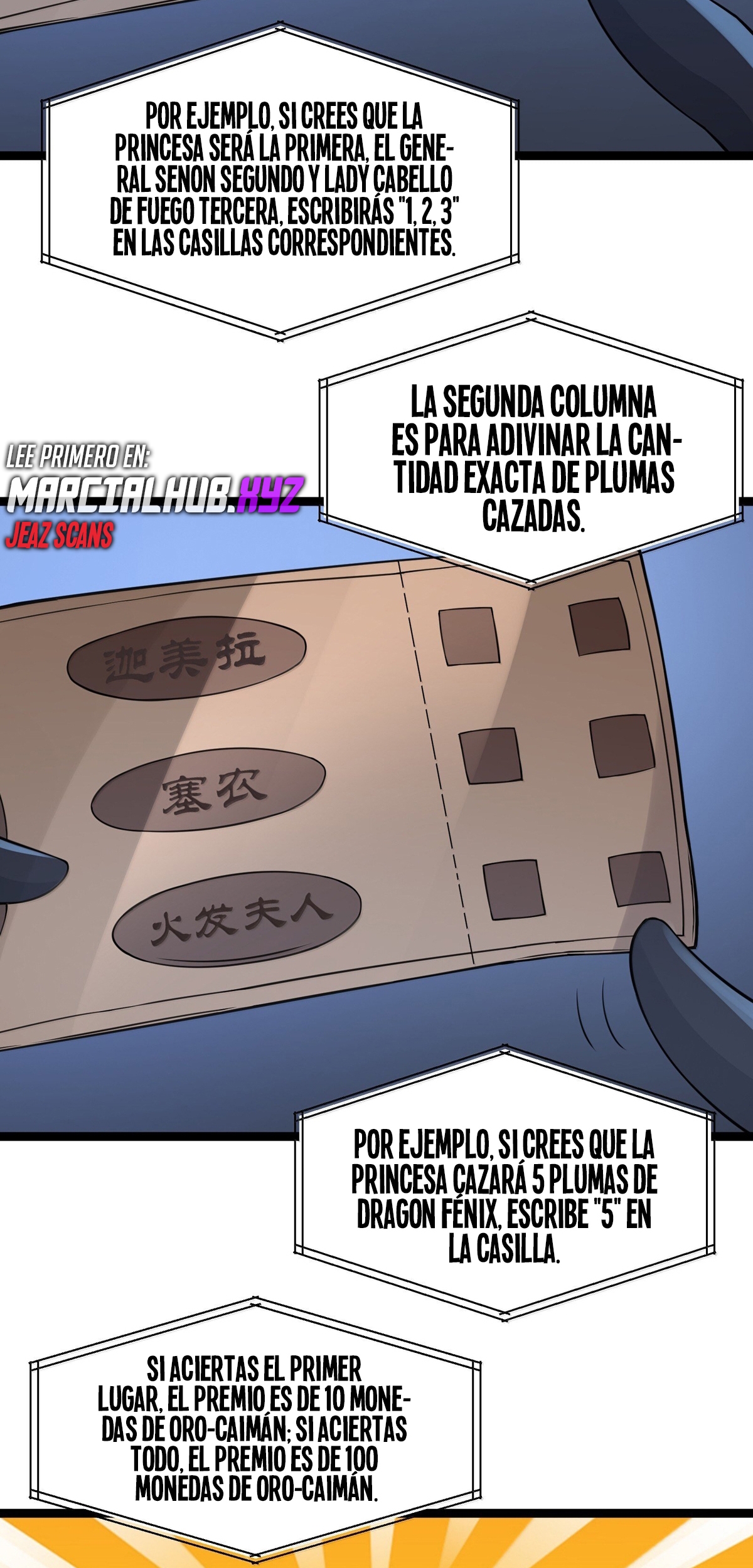 Read Este valiente es un supremacista del dinero ES Manga Online