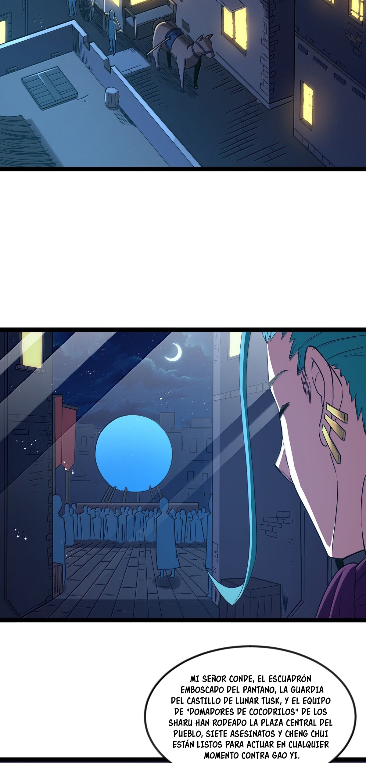 Read Este valiente es un supremacista del dinero ES Manga Online