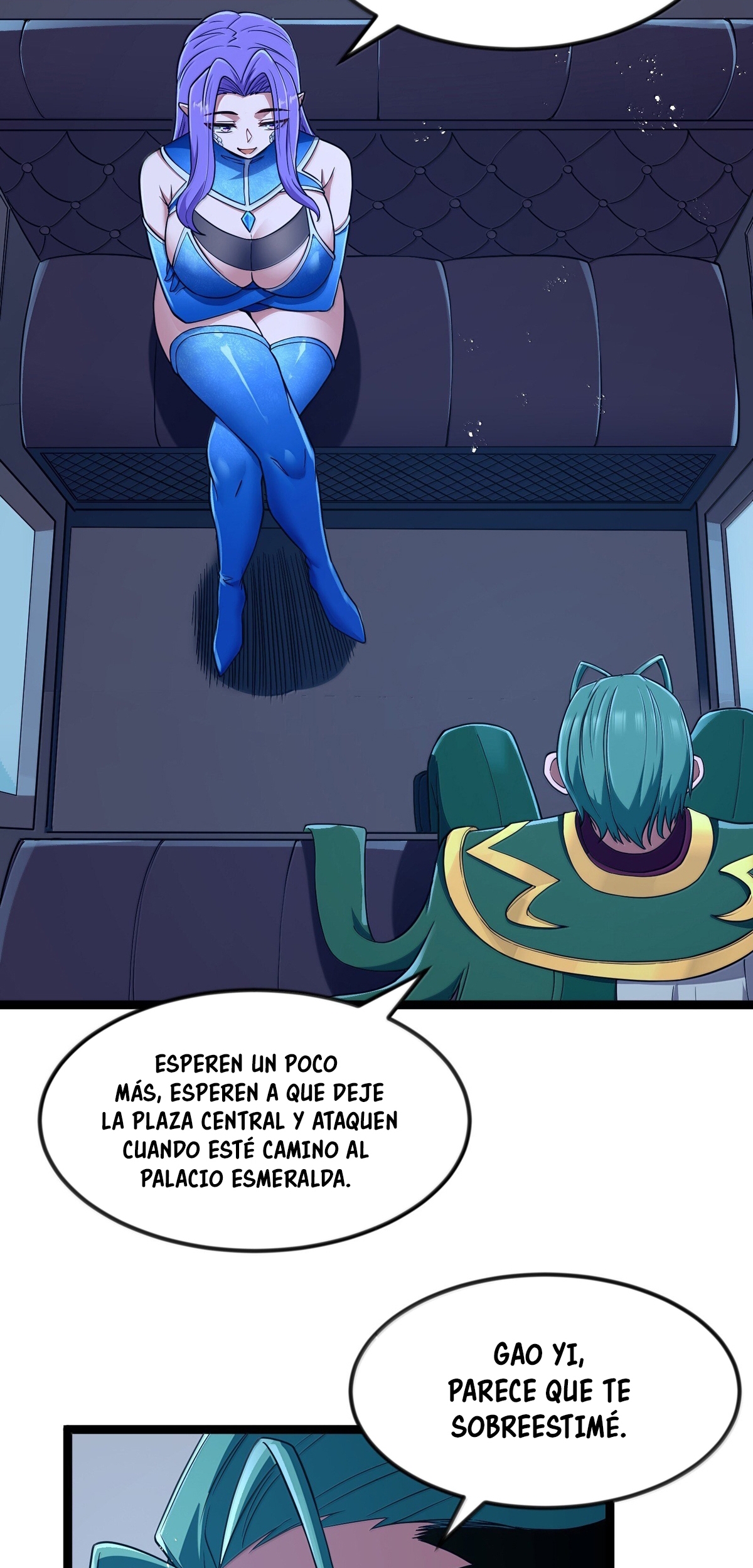 Read Este valiente es un supremacista del dinero ES Manga Online