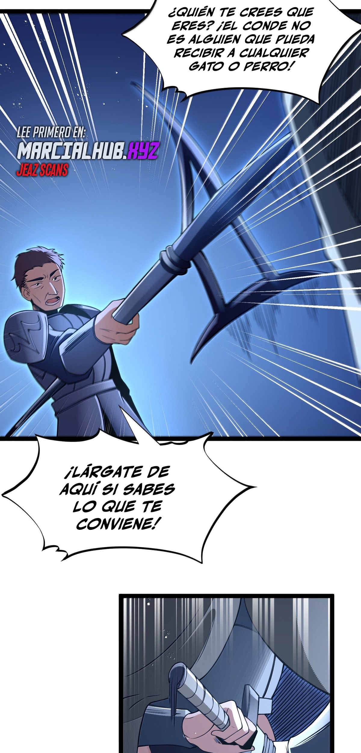 Read Este valiente es un supremacista del dinero ES Manga Online