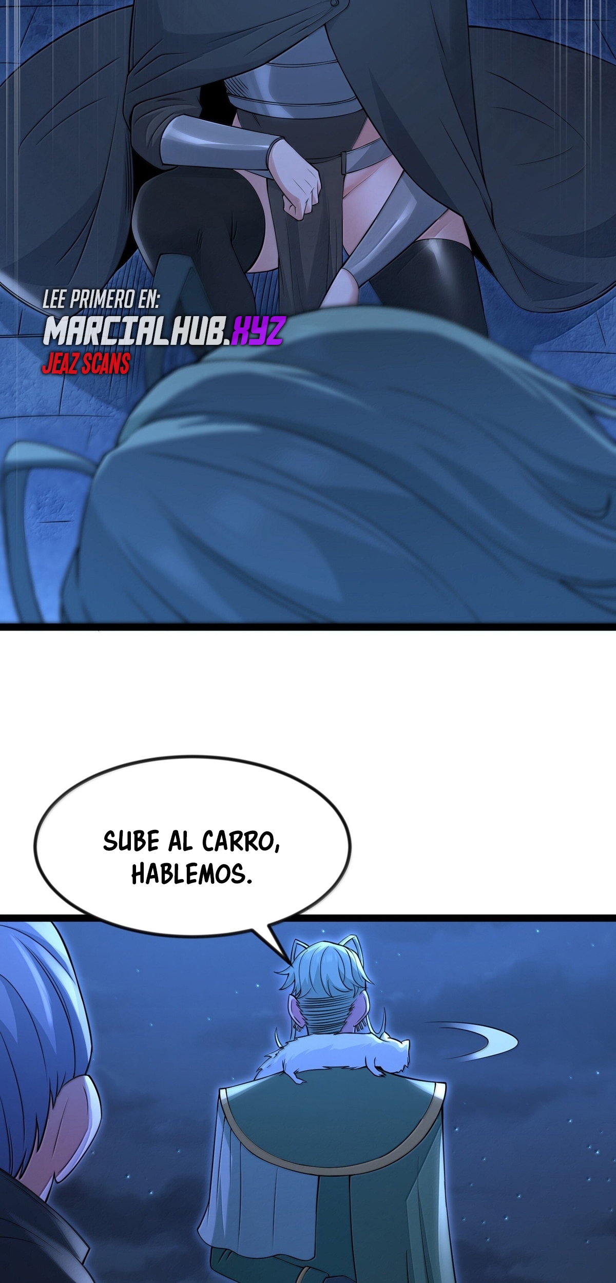 Read Este valiente es un supremacista del dinero ES Manga Online