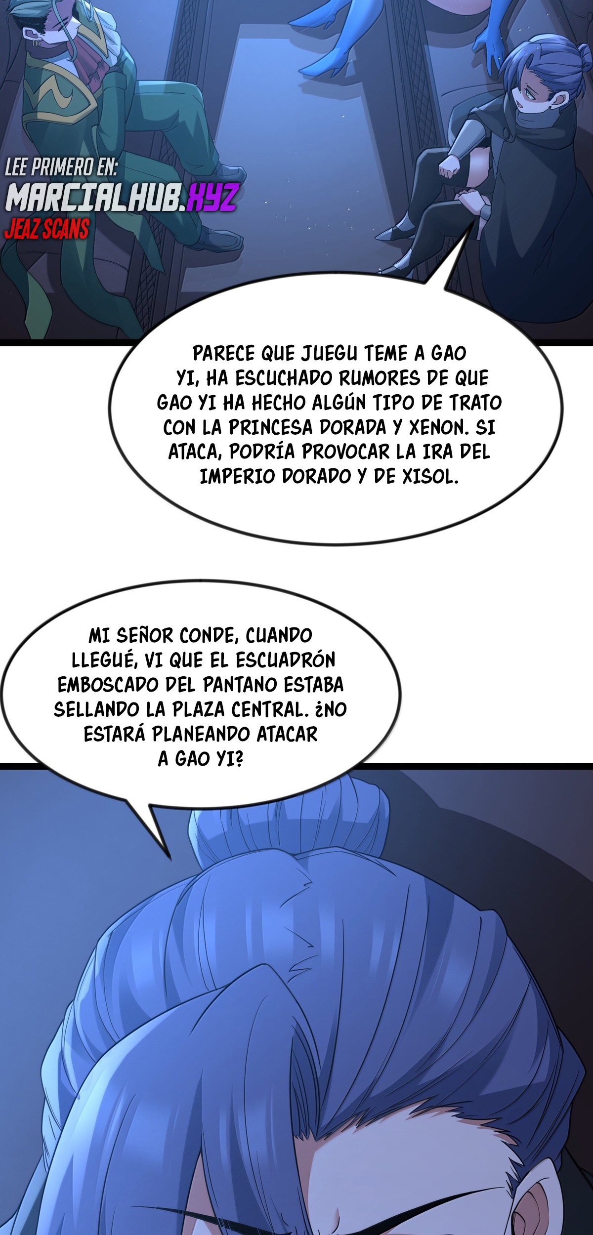 Read Este valiente es un supremacista del dinero ES Manga Online