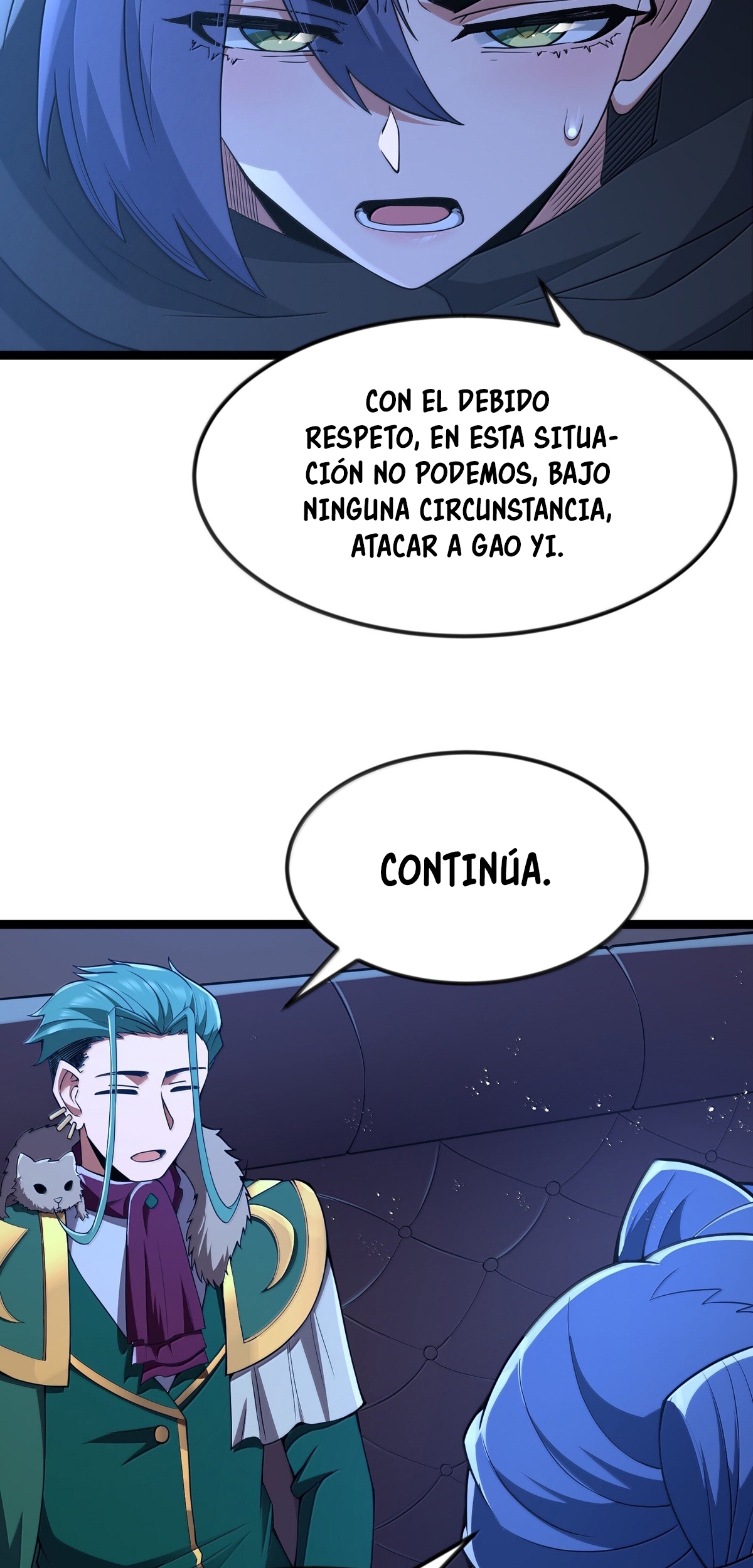 Read Este valiente es un supremacista del dinero ES Manga Online