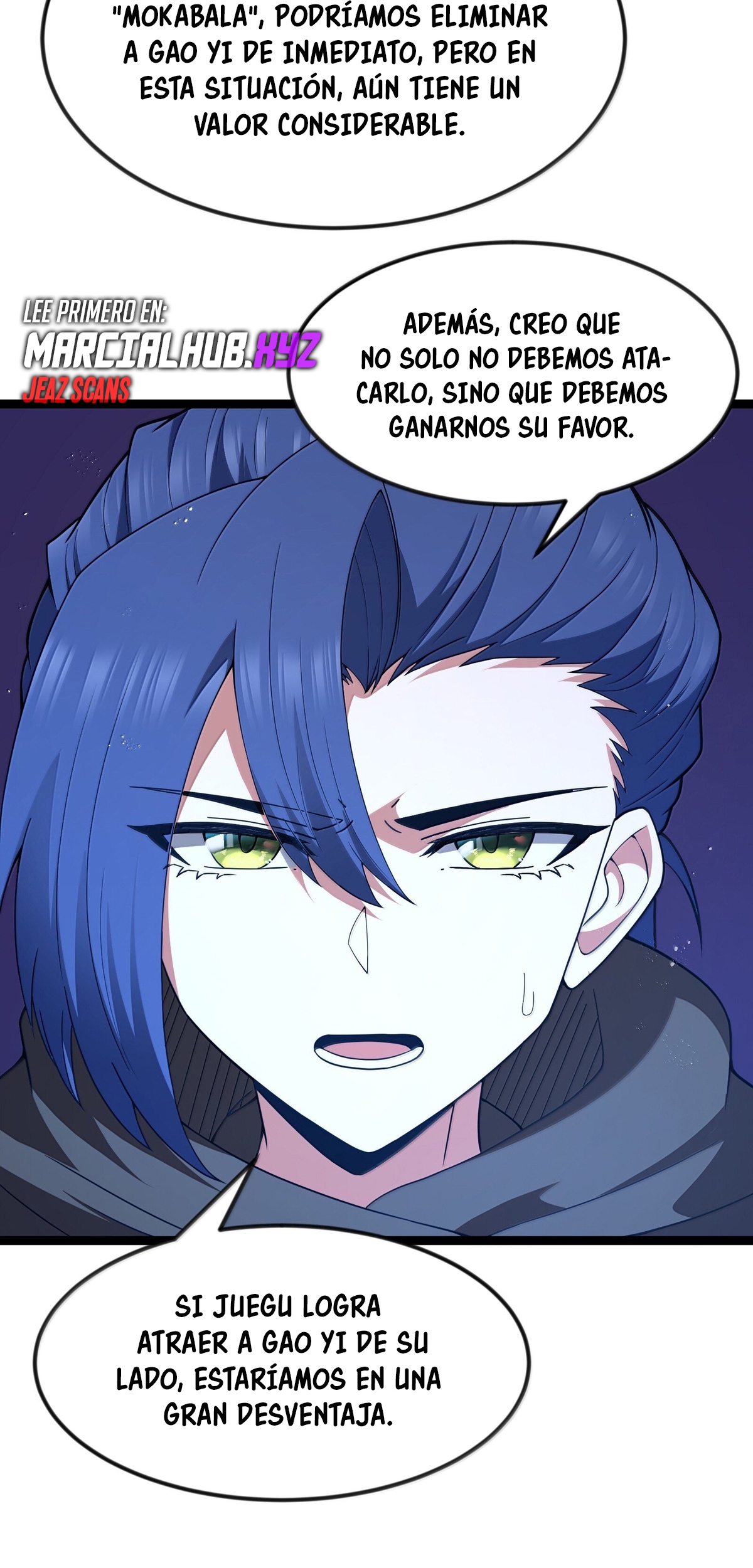 Read Este valiente es un supremacista del dinero ES Manga Online