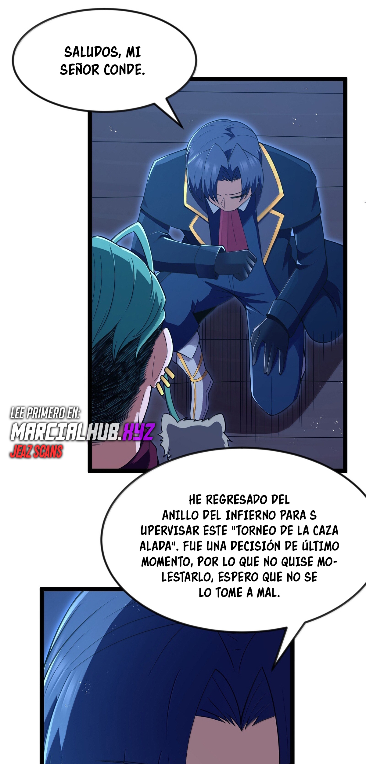 Read Este valiente es un supremacista del dinero ES Manga Online