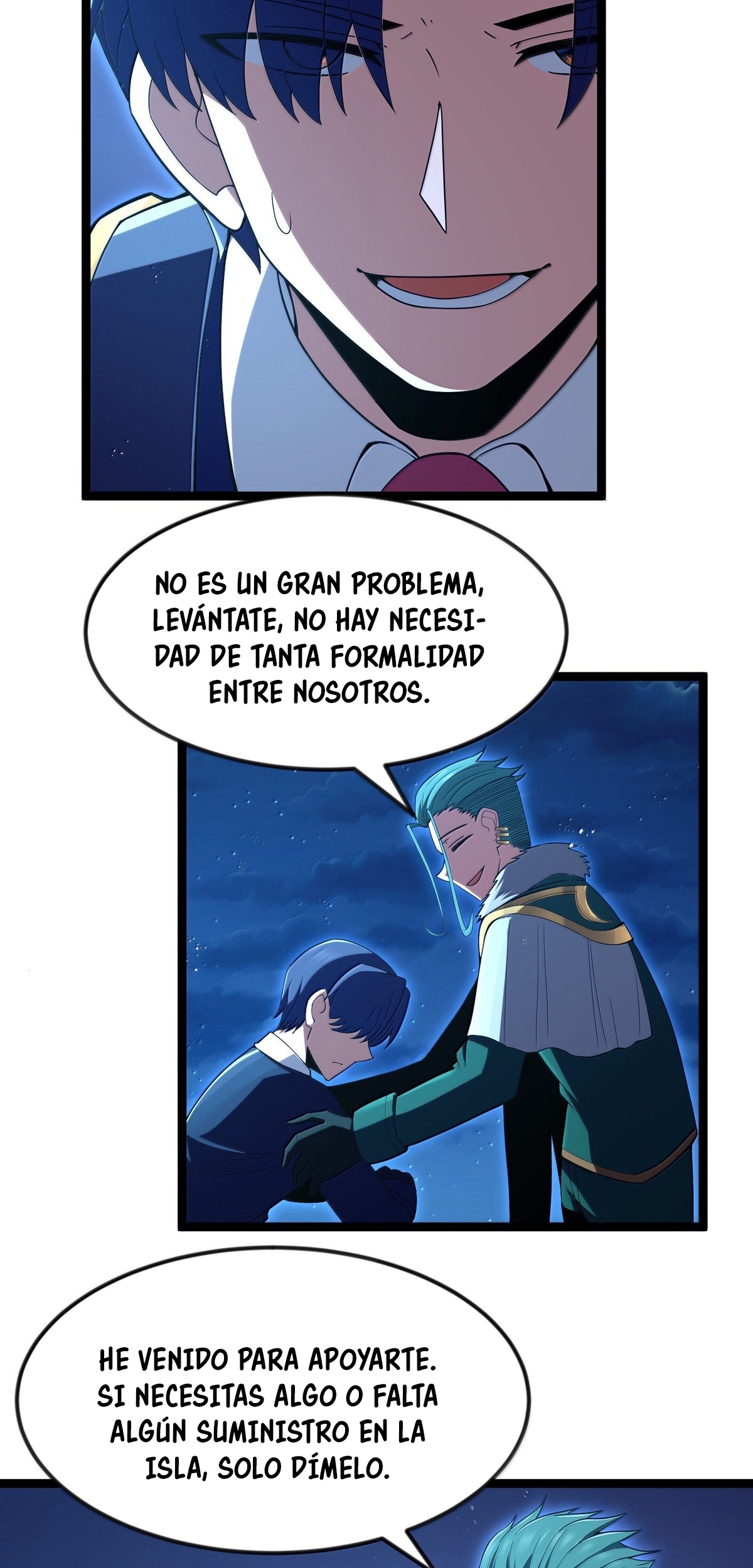 Read Este valiente es un supremacista del dinero ES Manga Online