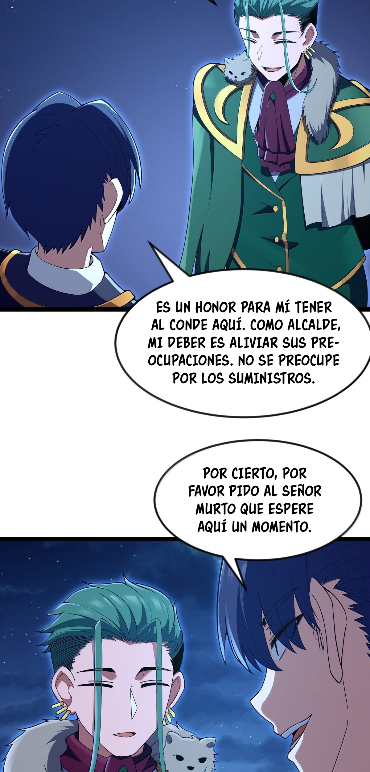 Read Este valiente es un supremacista del dinero ES Manga Online