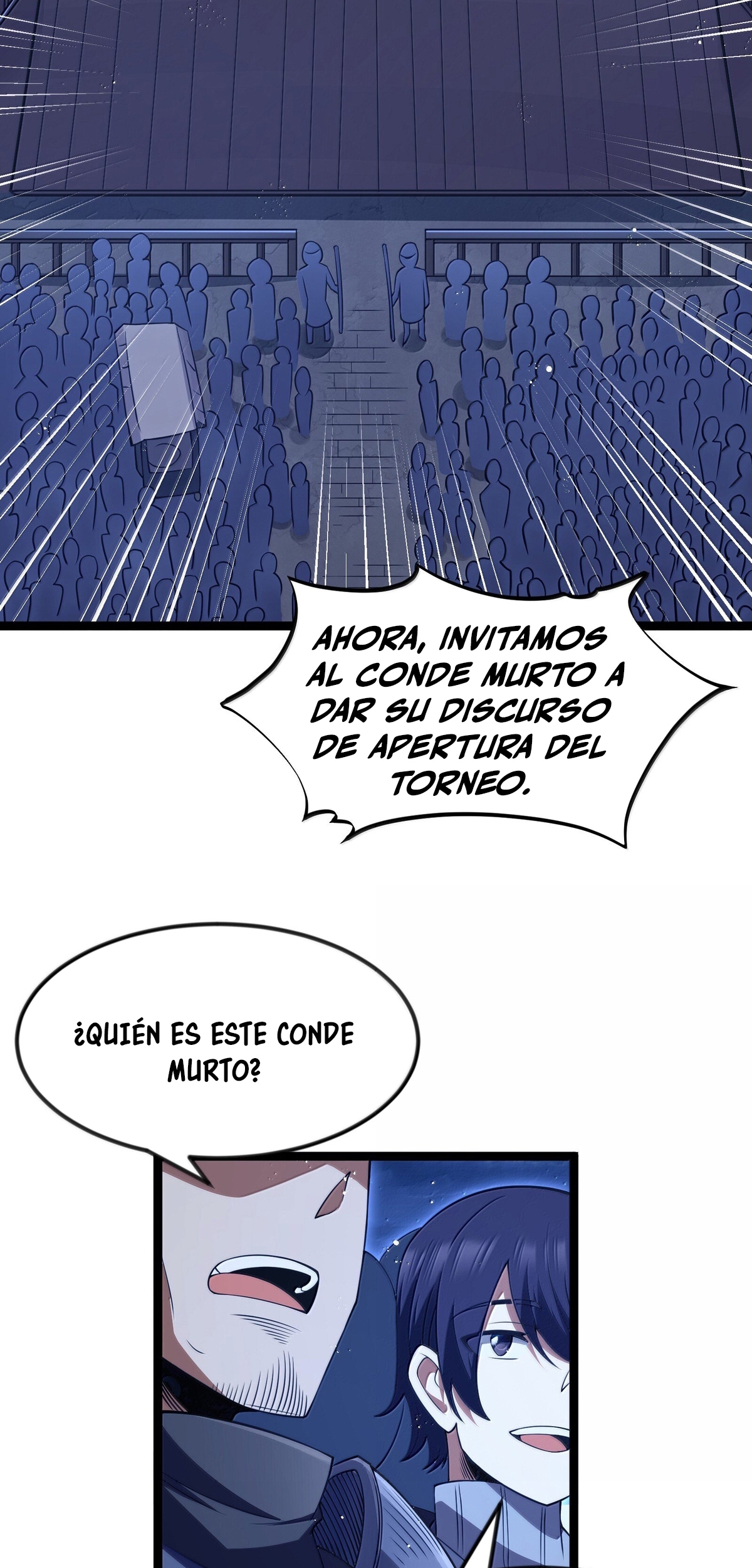Read Este valiente es un supremacista del dinero ES Manga Online