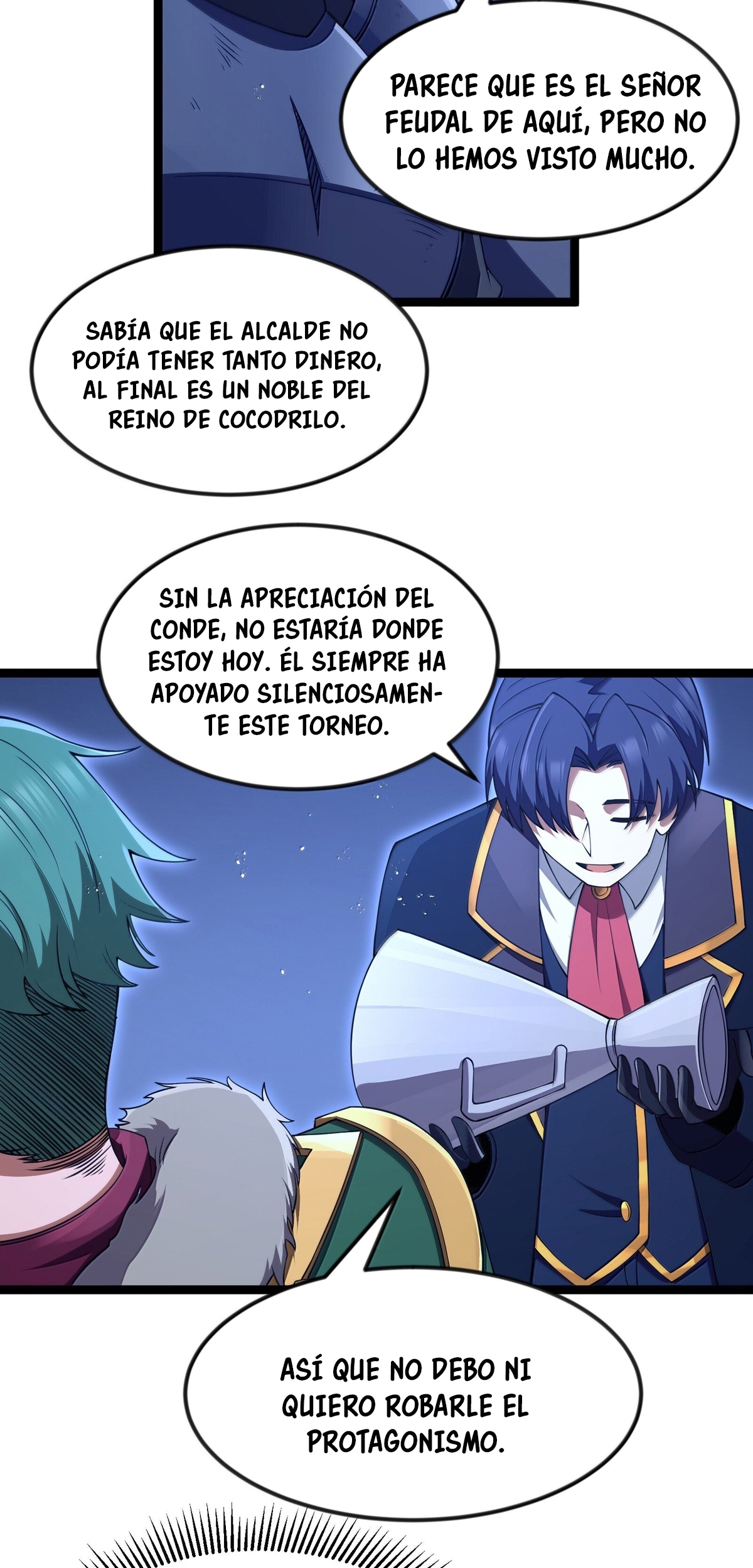 Read Este valiente es un supremacista del dinero ES Manga Online