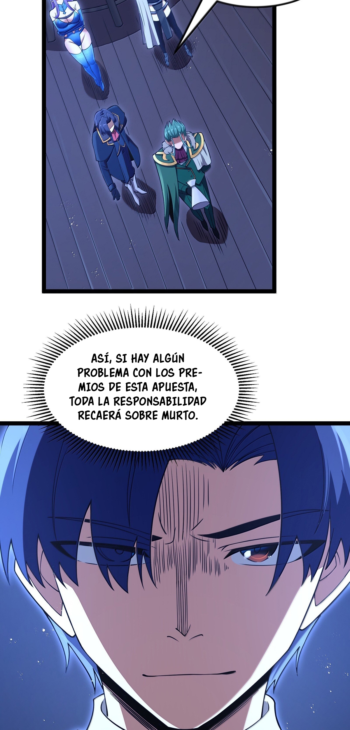 Read Este valiente es un supremacista del dinero ES Manga Online