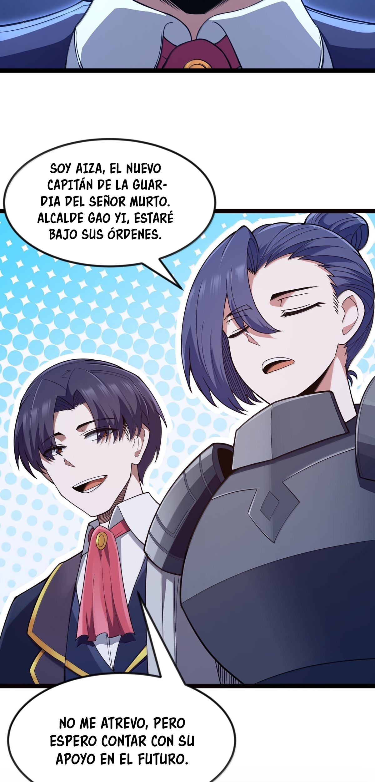 Read Este valiente es un supremacista del dinero ES Manga Online
