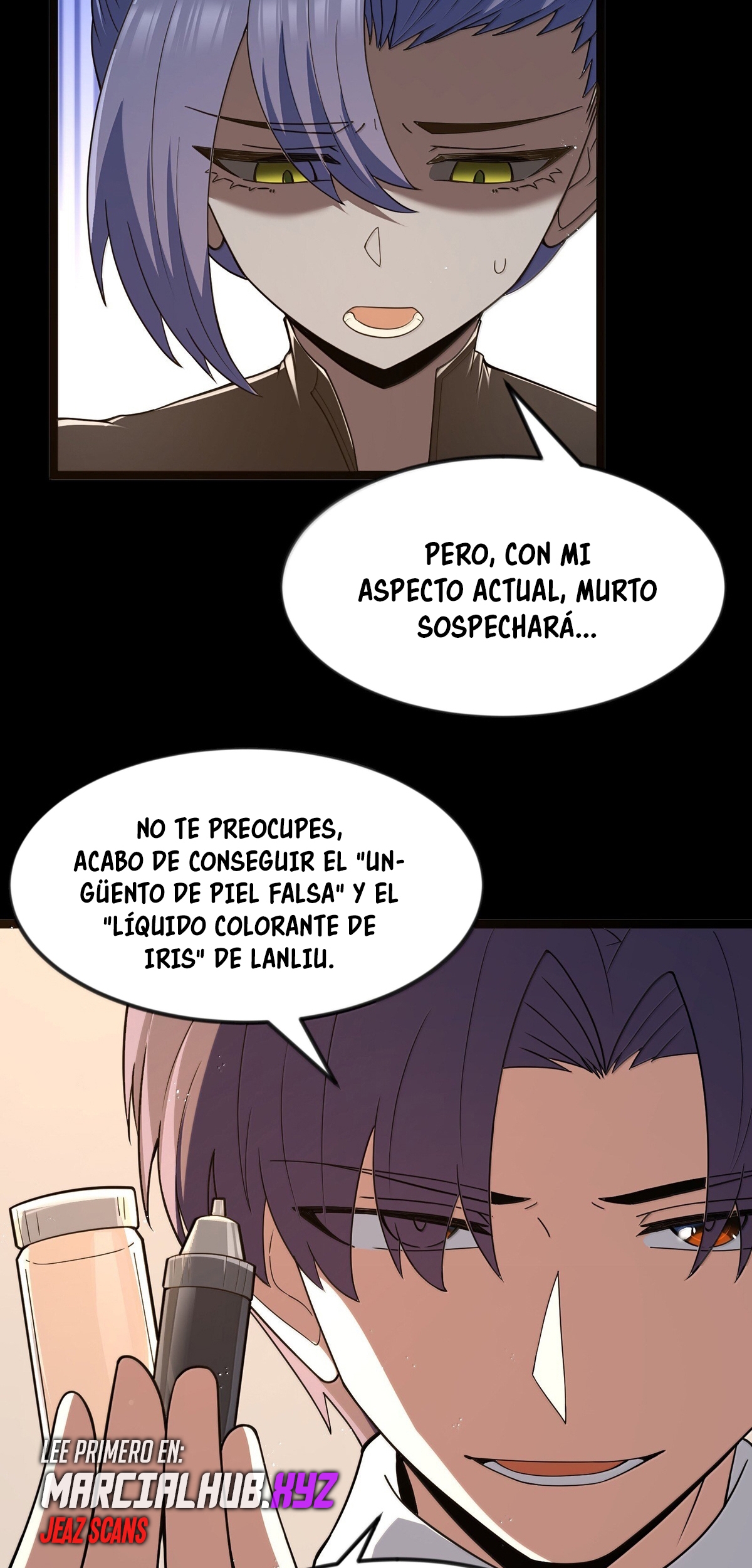 Read Este valiente es un supremacista del dinero ES Manga Online