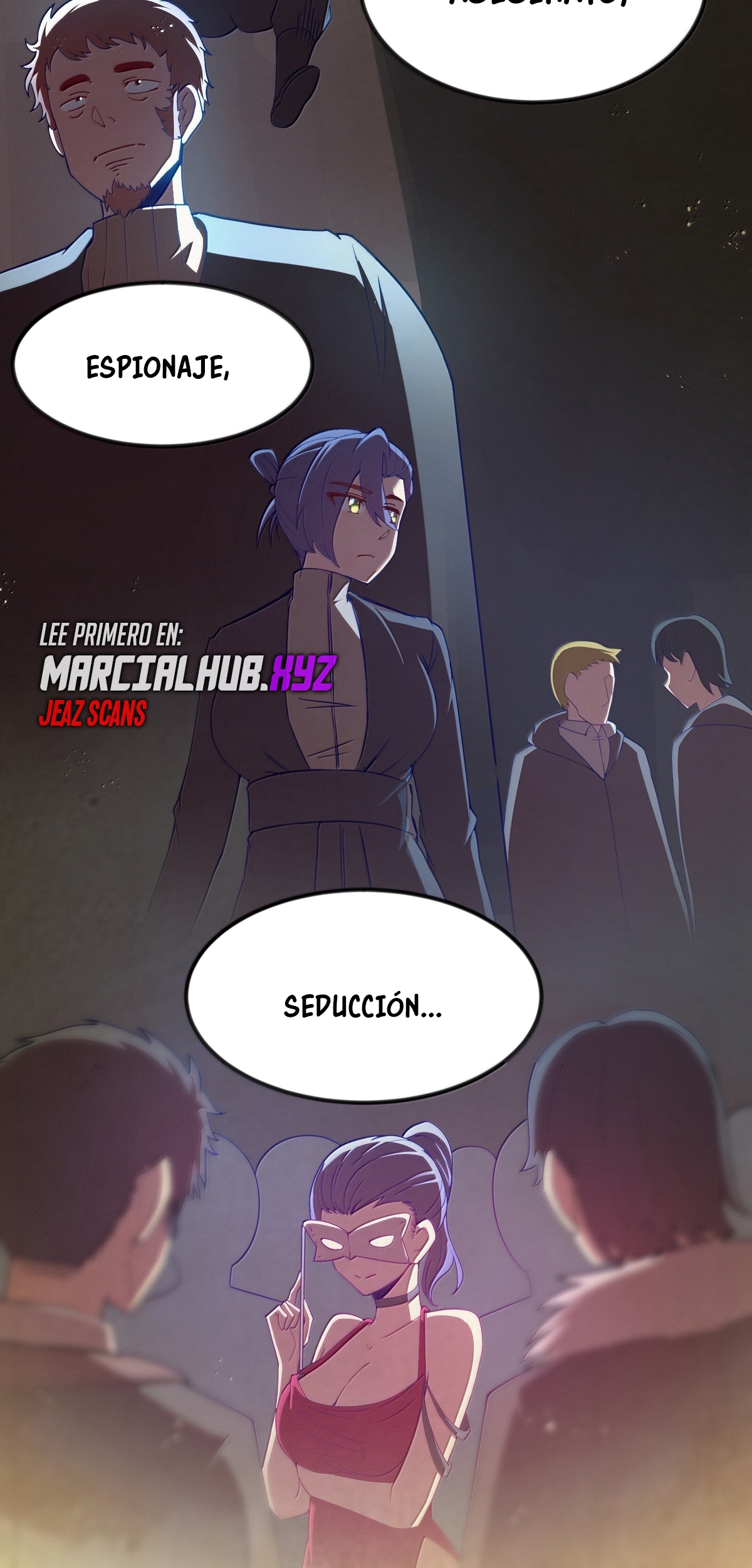 Read Este valiente es un supremacista del dinero ES Manga Online