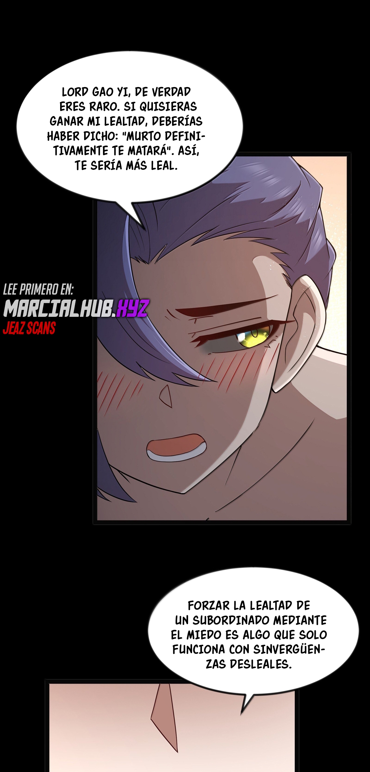 Read Este valiente es un supremacista del dinero ES Manga Online