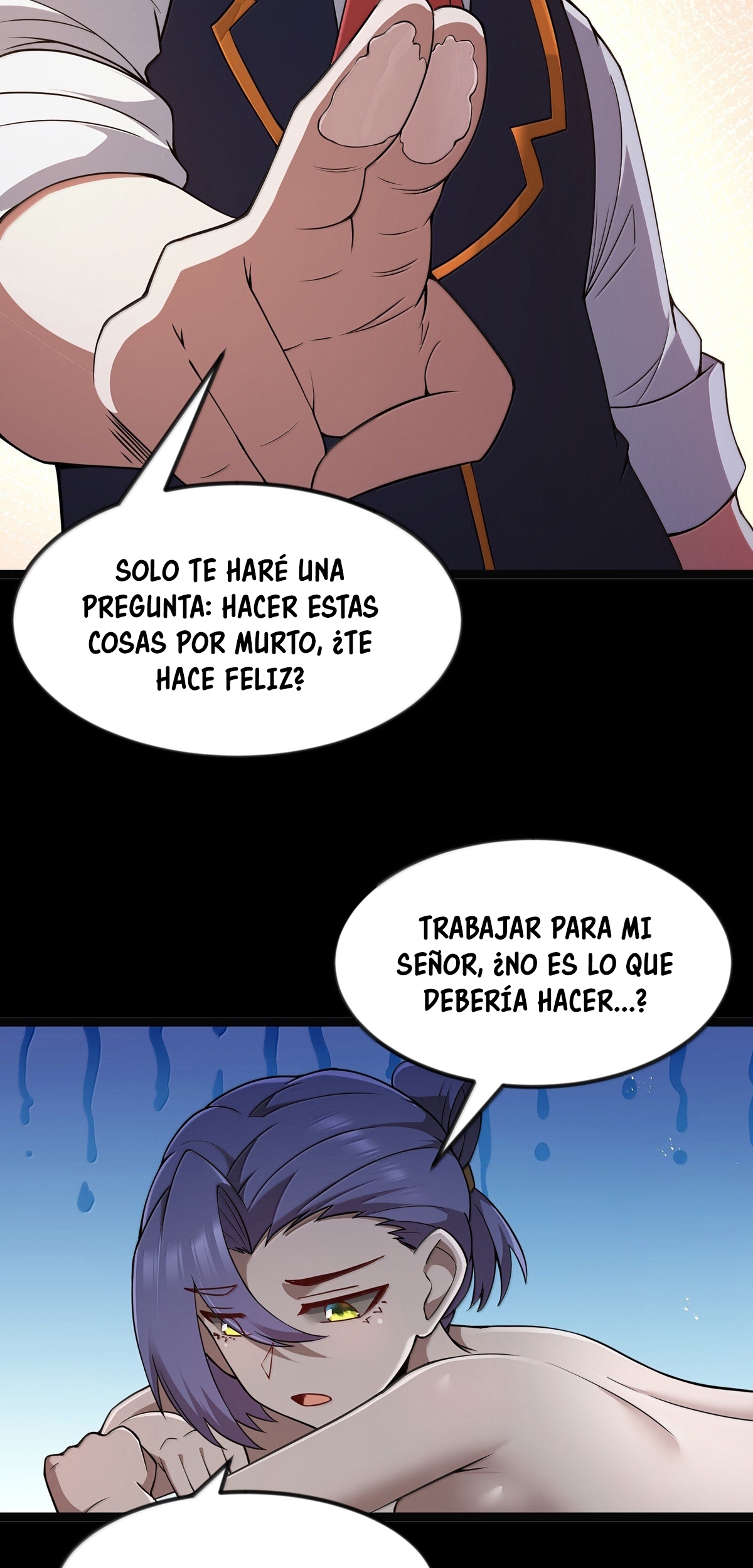 Read Este valiente es un supremacista del dinero ES Manga Online