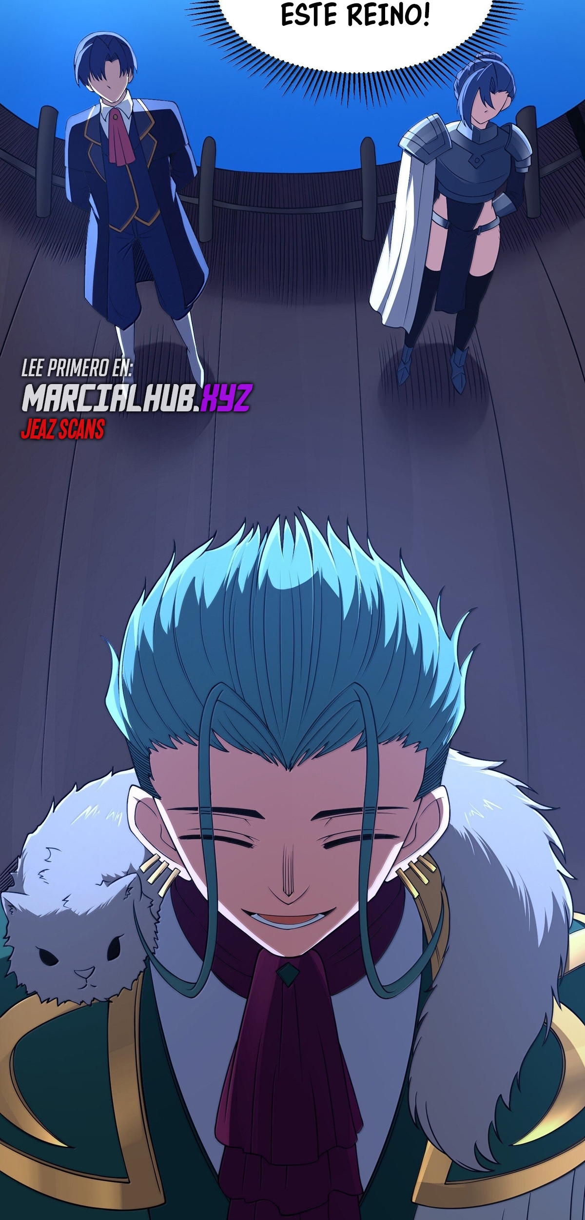 Read Este valiente es un supremacista del dinero ES Manga Online