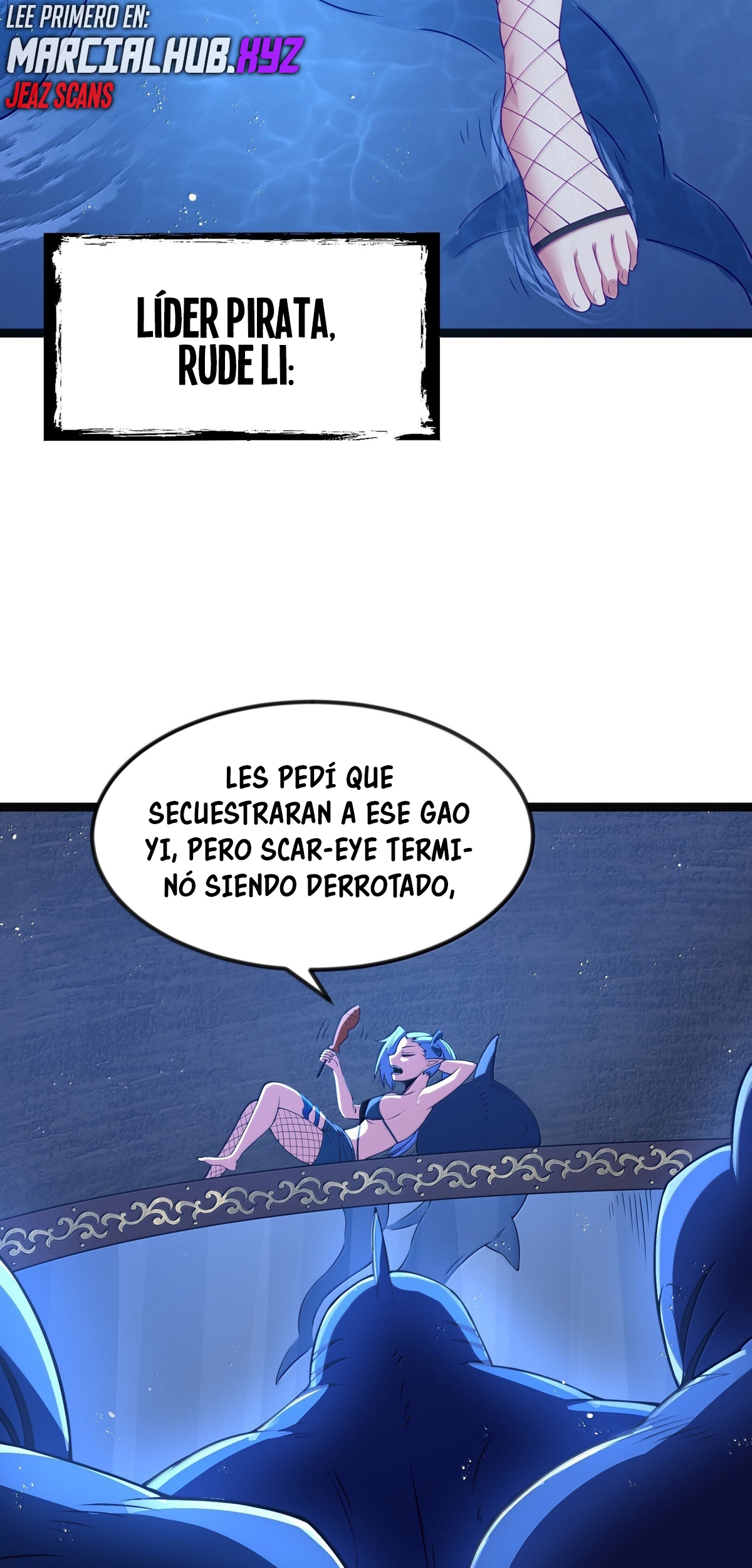 Read Este valiente es un supremacista del dinero ES Manga Online