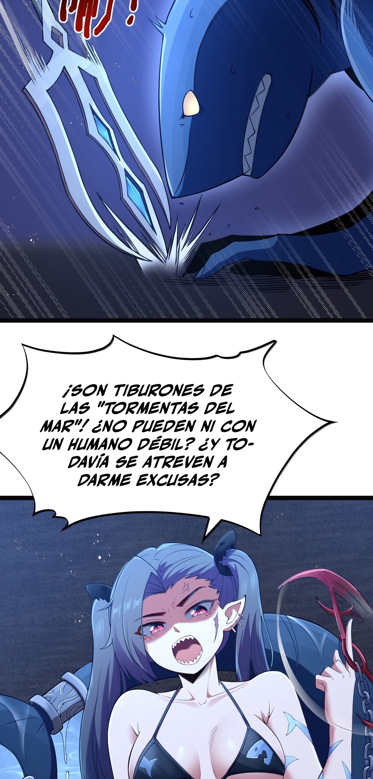 Read Este valiente es un supremacista del dinero ES Manga Online