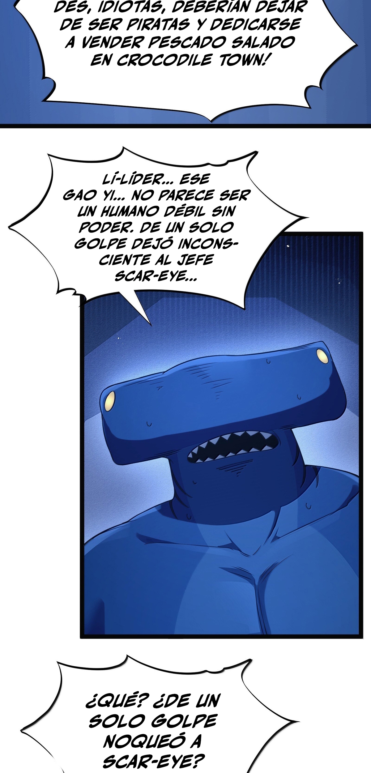 Read Este valiente es un supremacista del dinero ES Manga Online